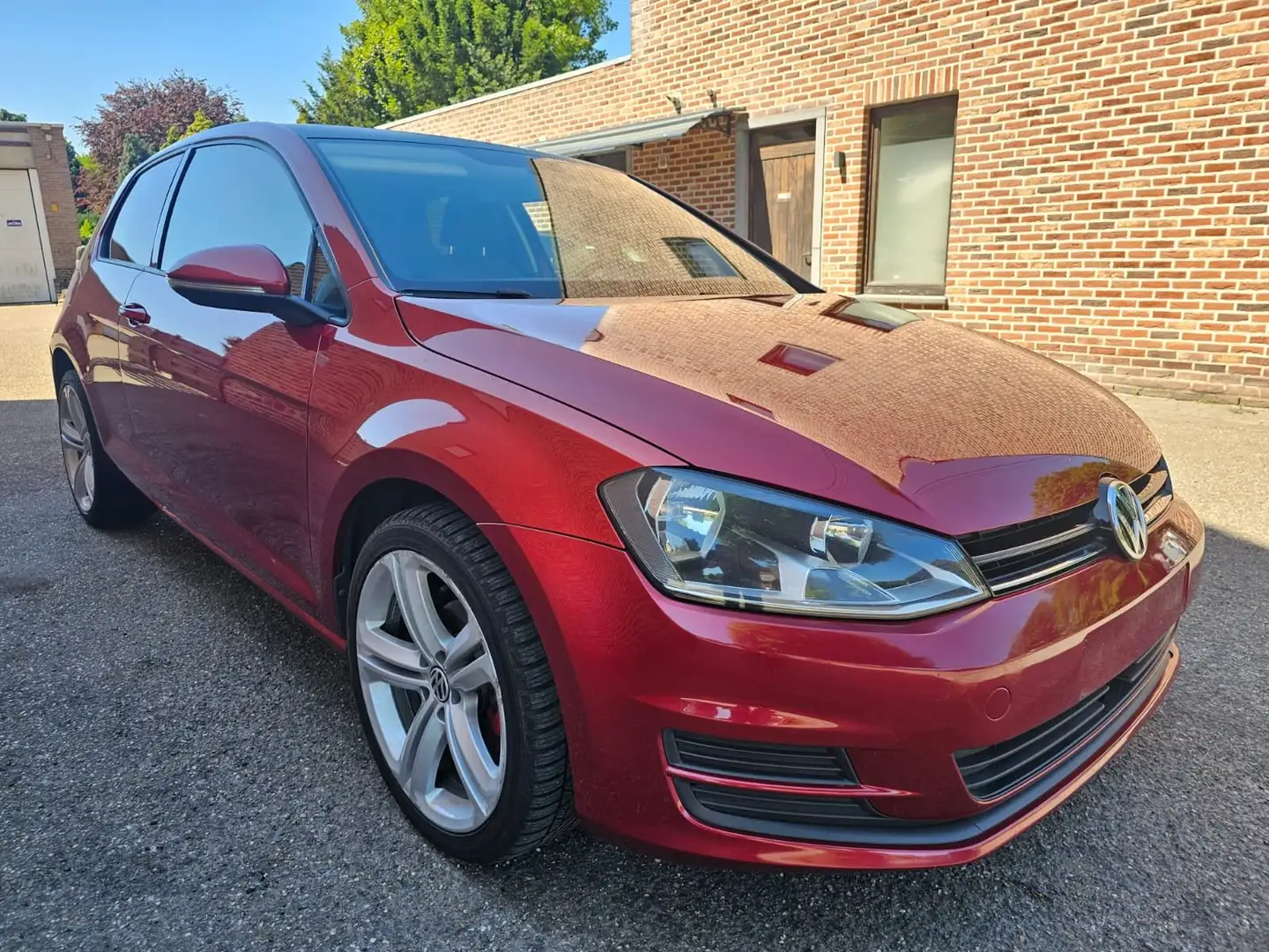 Volkswagen Golf 1.6 TDI Rouge - 2