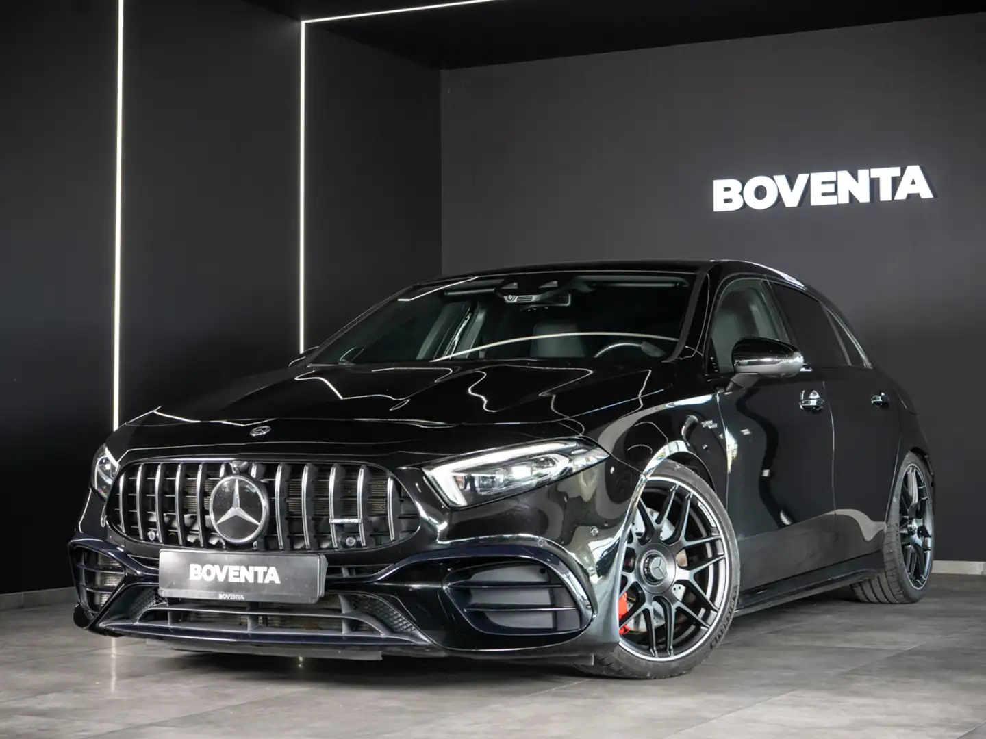 Mercedes-Benz AMG A45 S 4Matic *TRACK*NIGHT*MEGA-VOLL* Noir - 1
