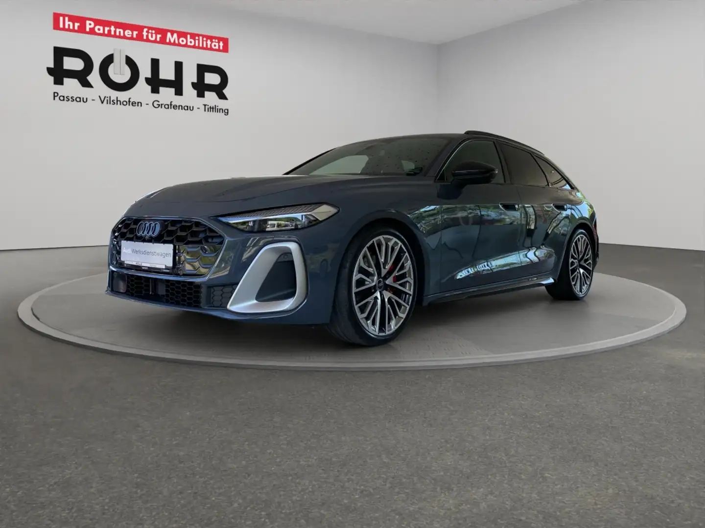 Audi A5 Avant (Head-Up.PDC.Matrix-LED.SHZ vo+hi.NAVI.DAB) Grau - 2