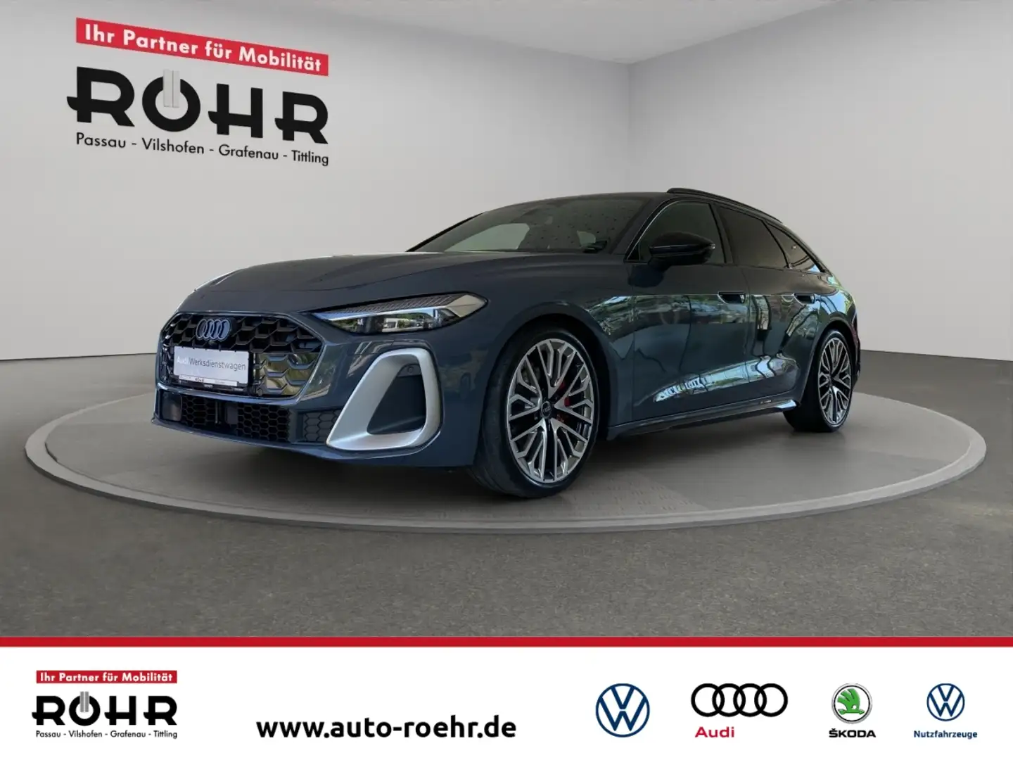 Audi A5 Avant (Head-Up.PDC.Matrix-LED.SHZ vo+hi.NAVI.DAB) Grau - 1