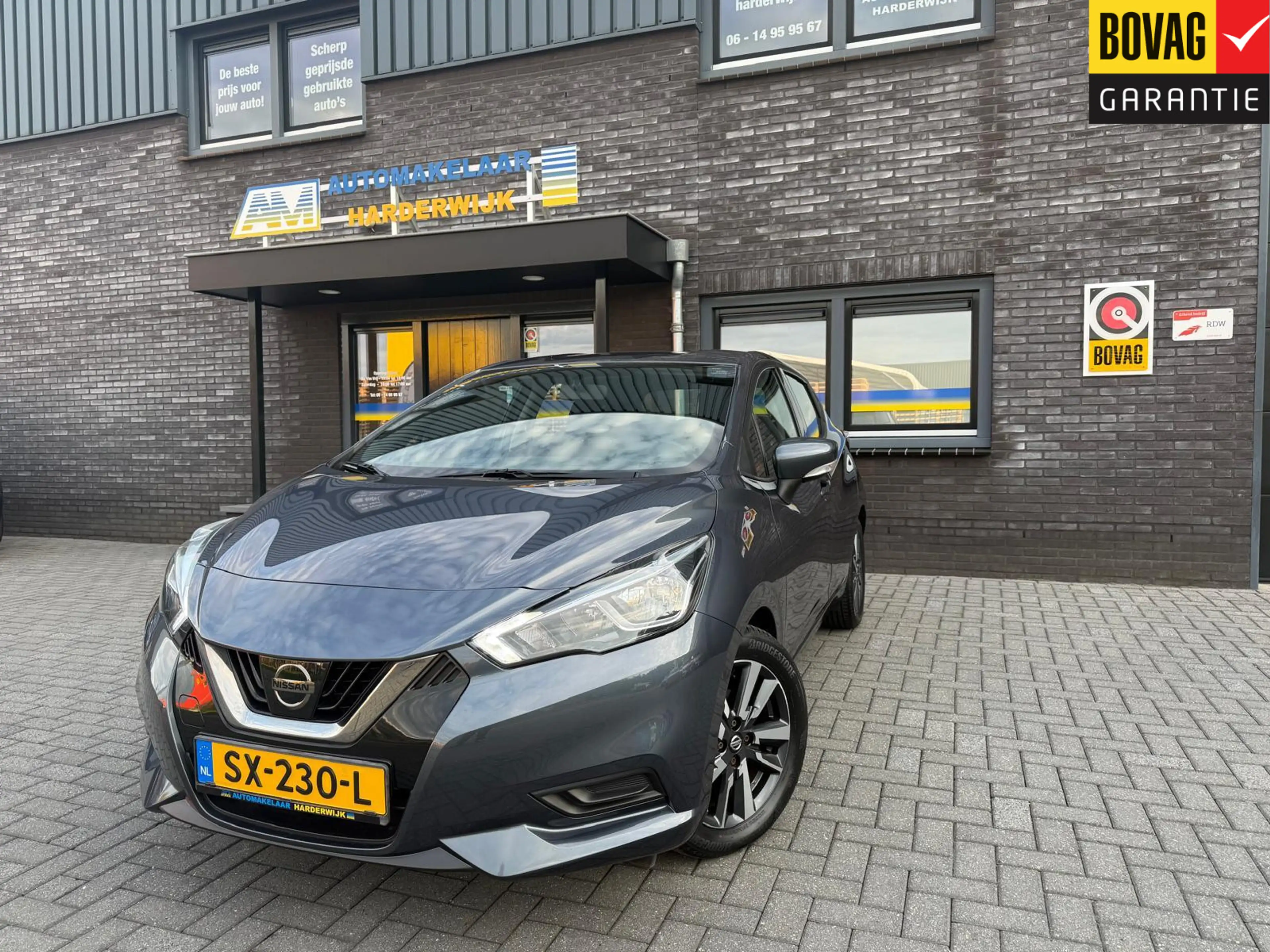 Nissan Micra 0.9 IG-T Acenta | 1E EIGENAAR | 3/6/12MND GARANTIE