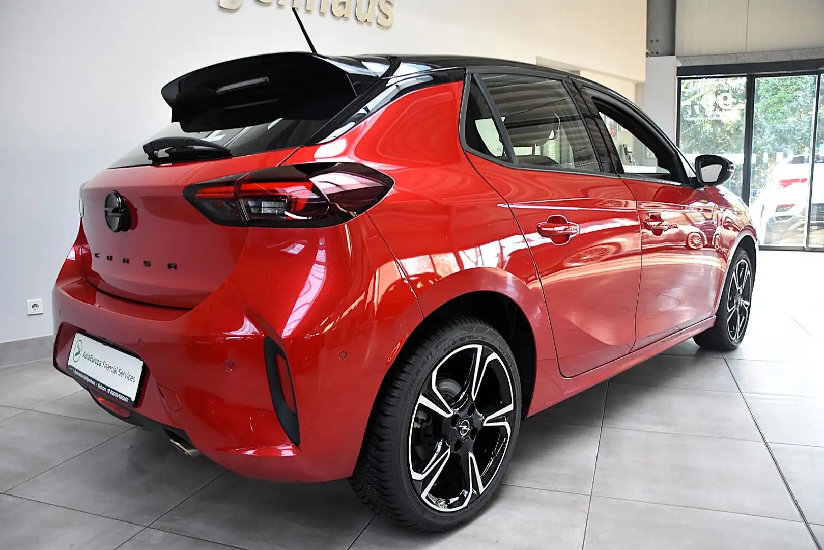 Opel Corsa F GS Automatik LED Navi Sitzheiz Tempo PDC Rouge - 2