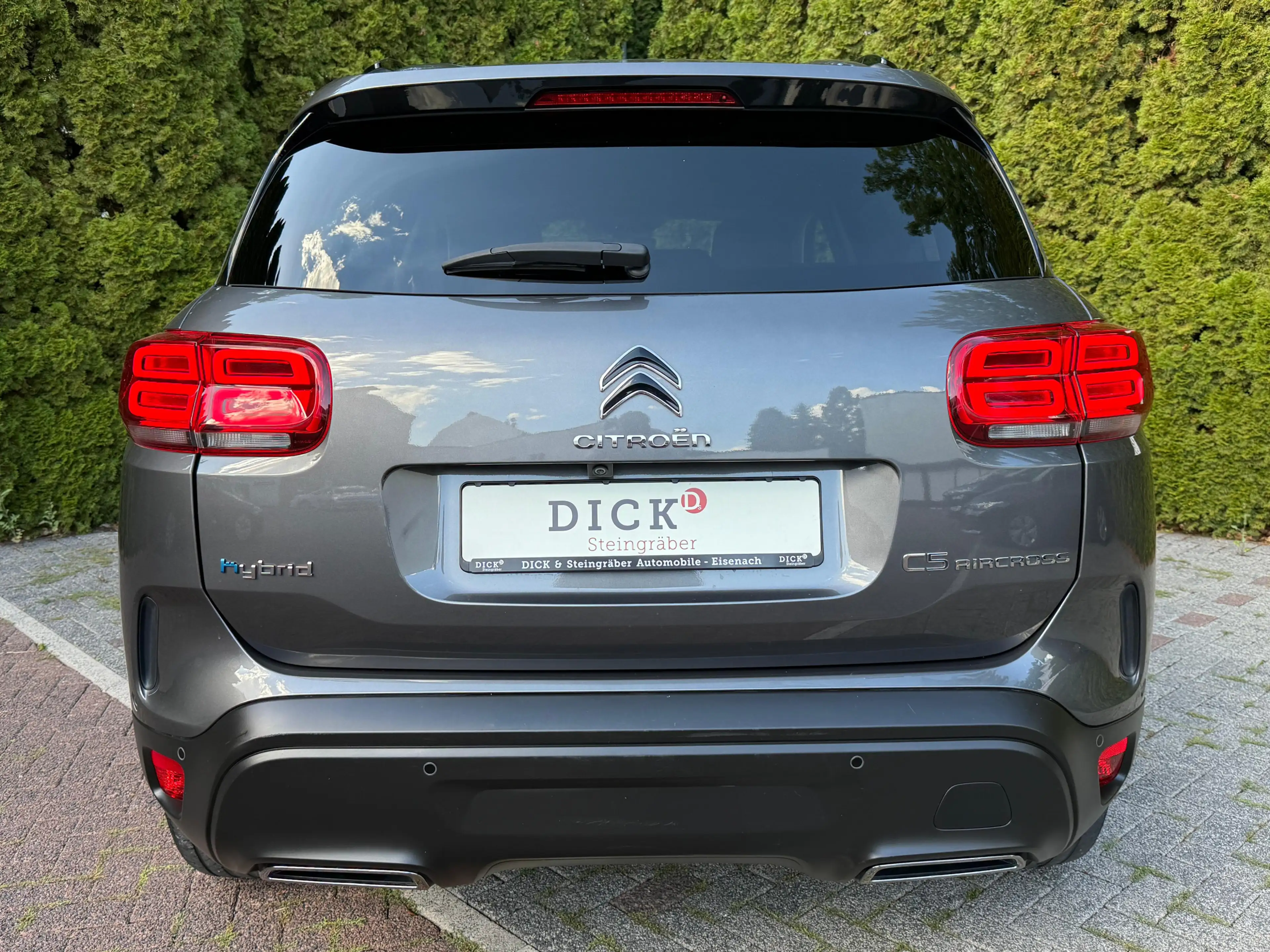 Citroen C5 Aircross Feel Pack Hybrid LED+NAV+KAM+SHZ+TOT — photo 6