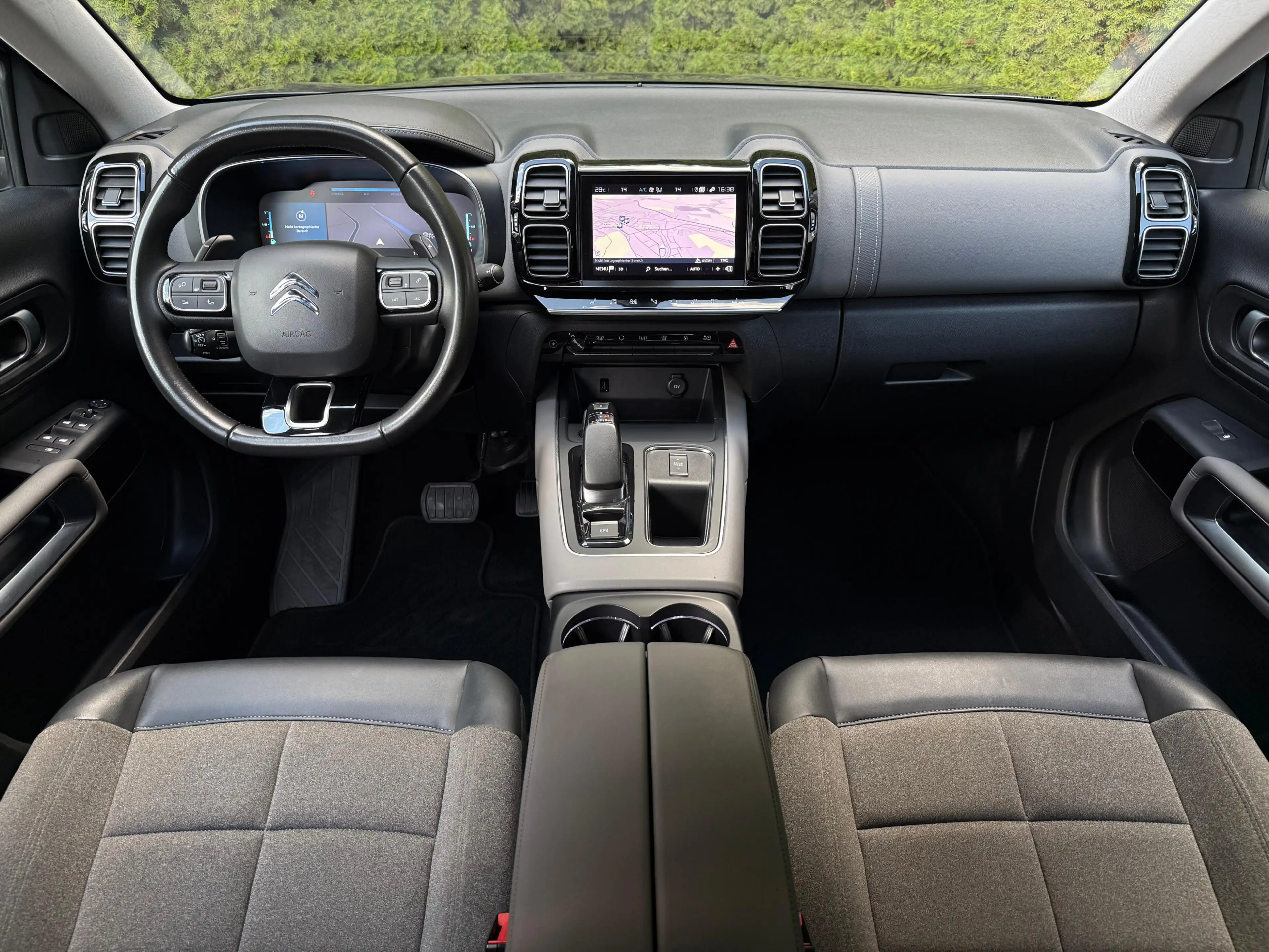 Citroen C5 Aircross Feel Pack Hybrid LED+NAV+KAM+SHZ+TOT — photo 13