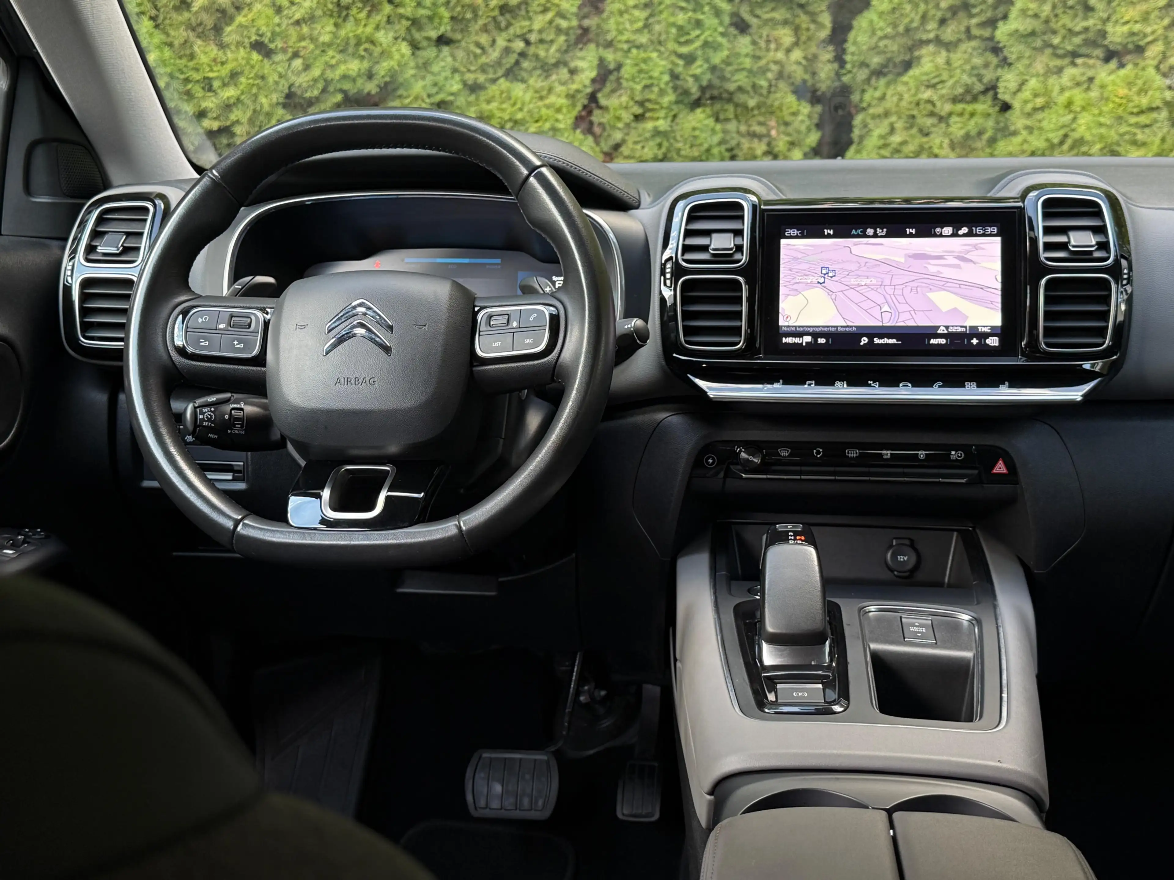 Citroen C5 Aircross Feel Pack Hybrid LED+NAV+KAM+SHZ+TOT — photo 15
