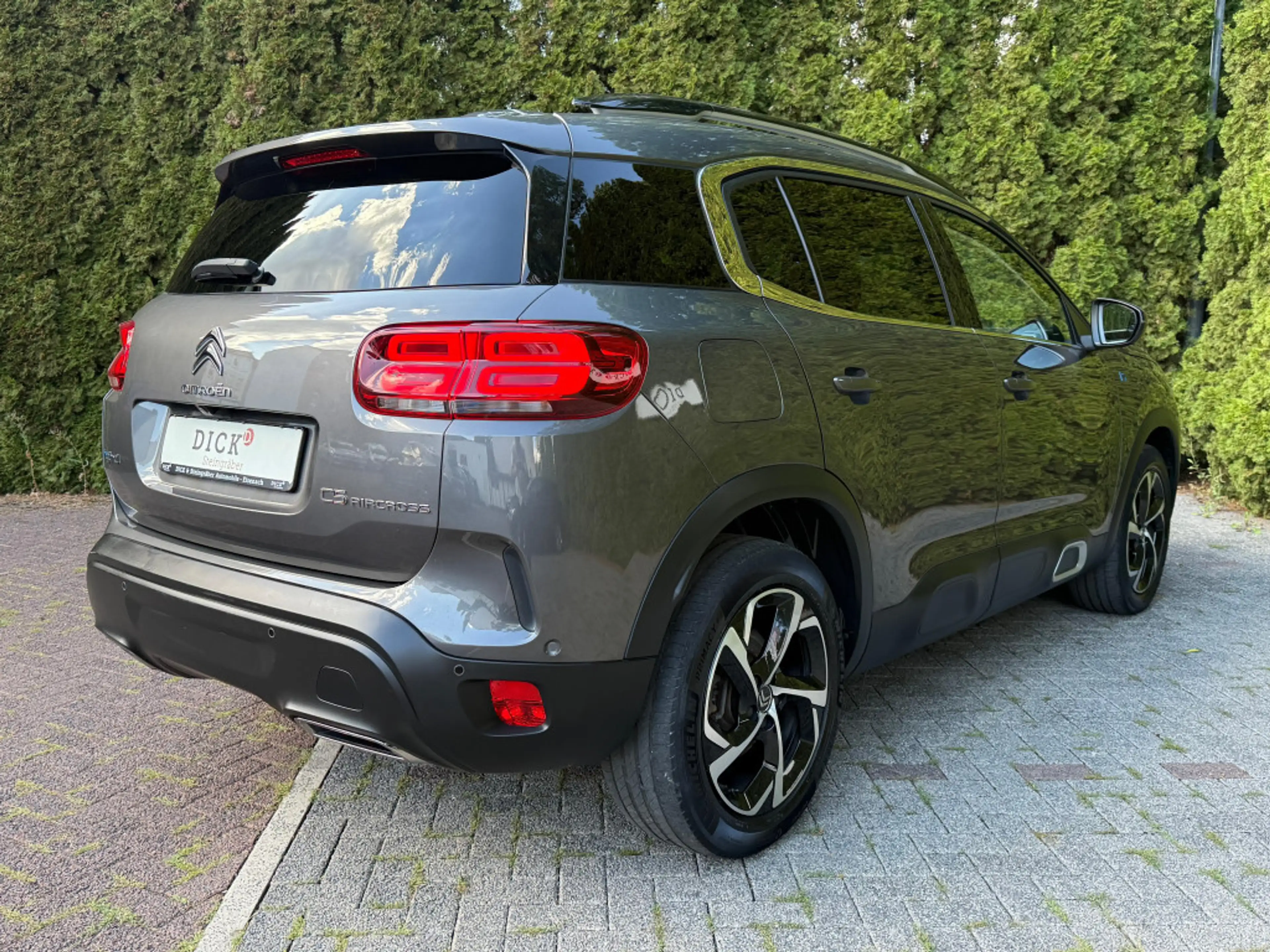 Citroen C5 Aircross Feel Pack Hybrid LED+NAV+KAM+SHZ+TOT — photo 7