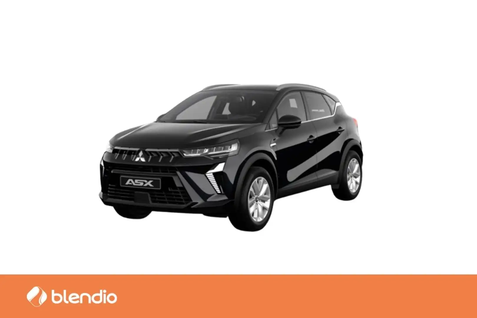 Mitsubishi ASX 130T MHEV Motion Negro - 1