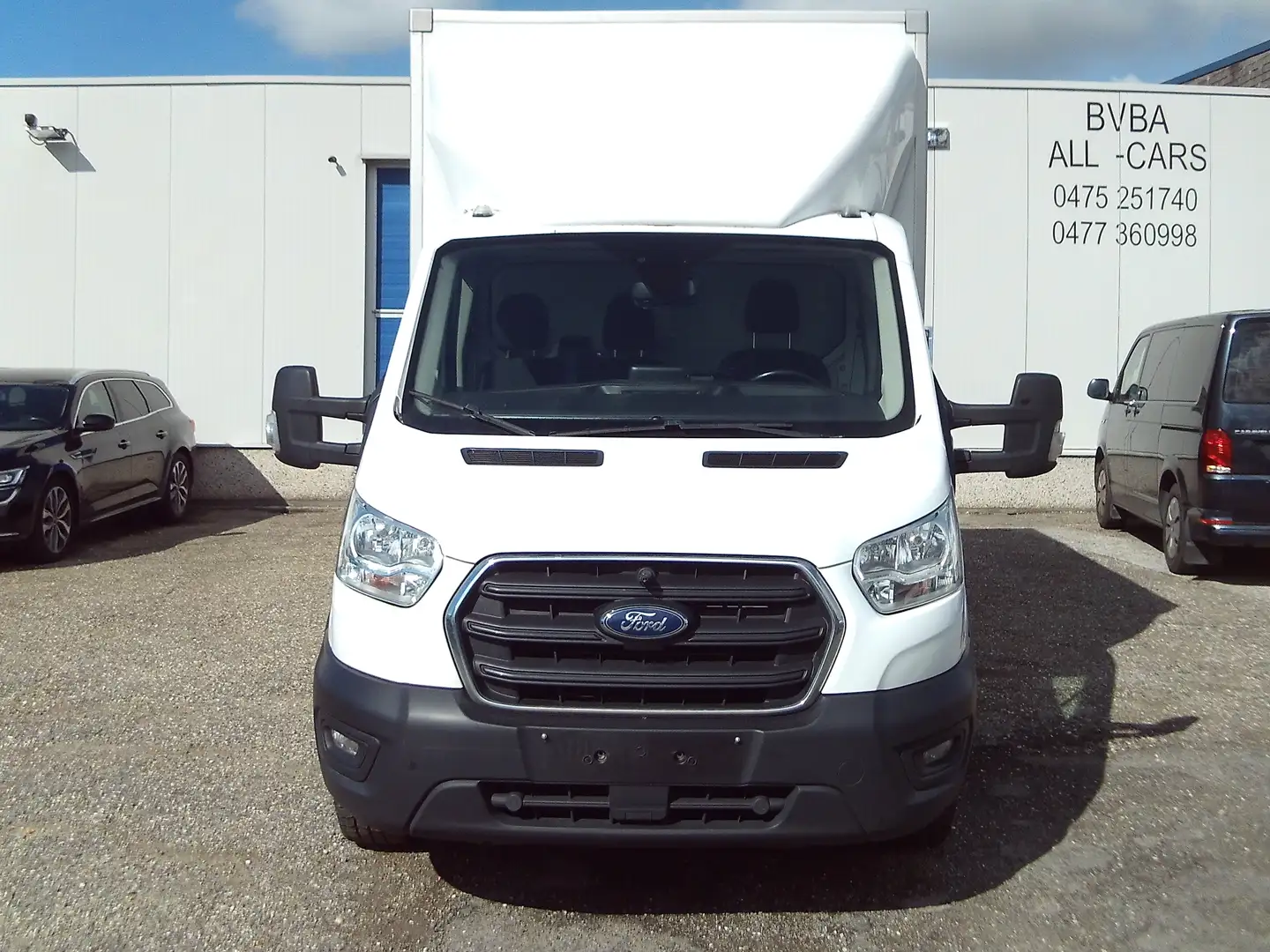 Ford Transit 2.0 dtci achteraandrijving koffer  170 pk automaat Blanc - 2