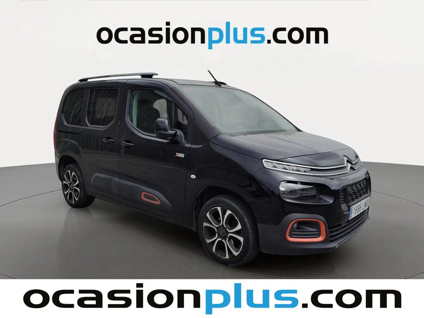 Citroen Berlingo BlueHDi S&S Talla M Shine 100 Negro - 2