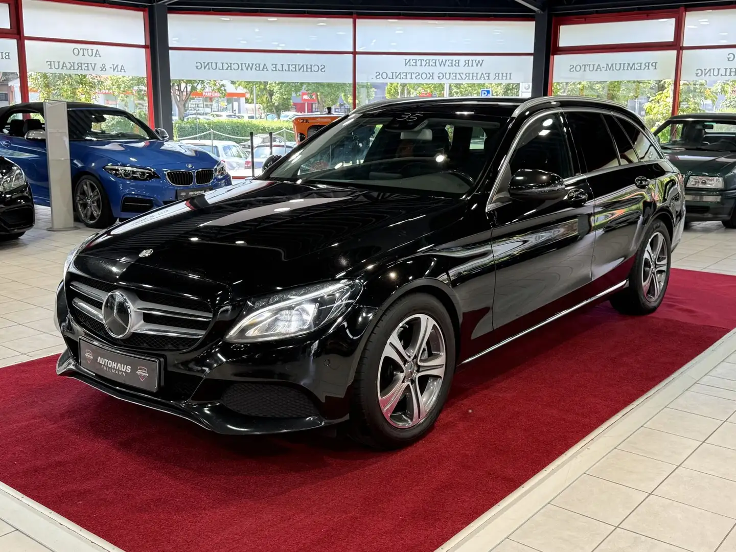Mercedes-Benz C 300 T Hybrid +AVANTGARDE+DISTRONIC+ELEK.HECK.+ Schwarz - 1