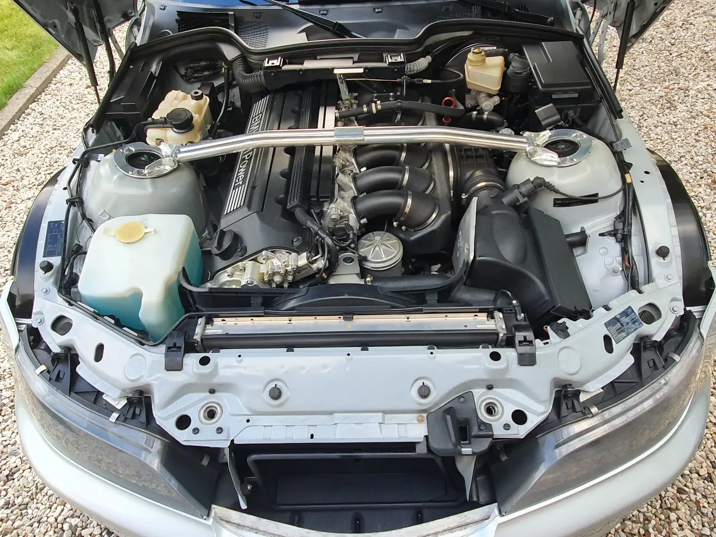BMW Z3 Roadster 3.2 6 cilinder 321 PK Zilver - 2