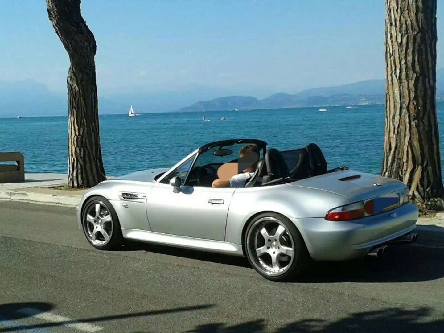 BMW Z3 Roadster 3.2 6 cilinder 321 PK Zilver - 1