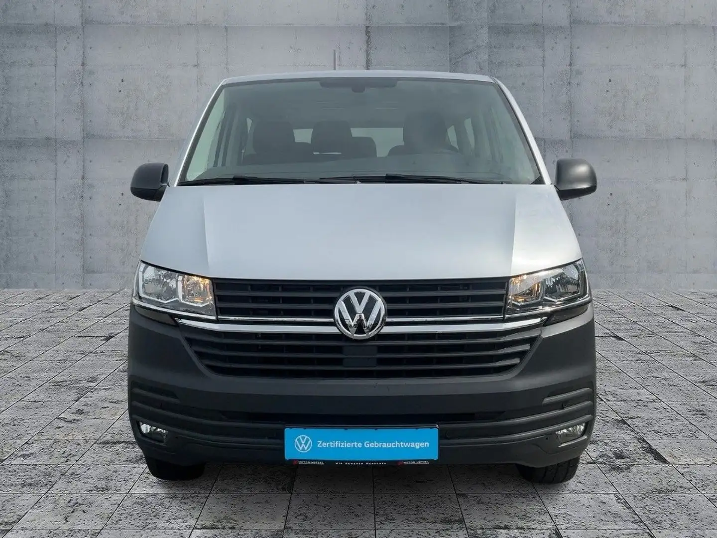 Volkswagen T6.1 Caravelle 2.0TDI DSG 2xPDC+MFL+DAB+8-SITZER Silber - 2