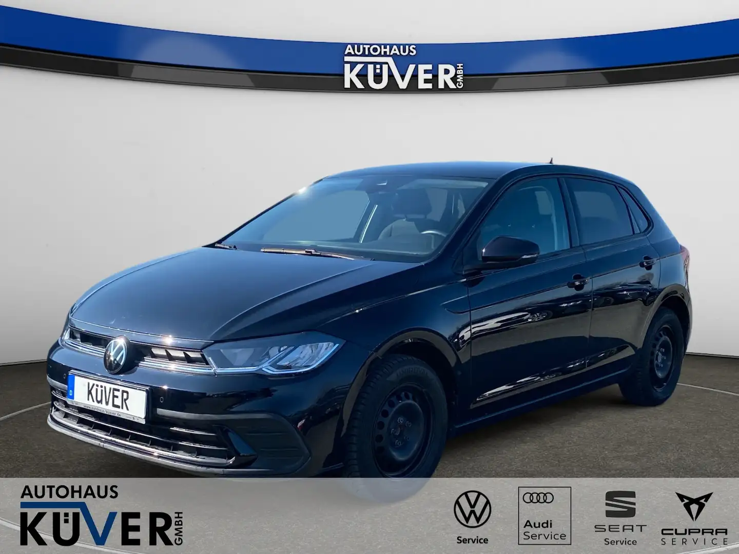 Volkswagen Polo Life 1,0 TSI DSG Navi+GRA+LED+Einparkh. Black - 1