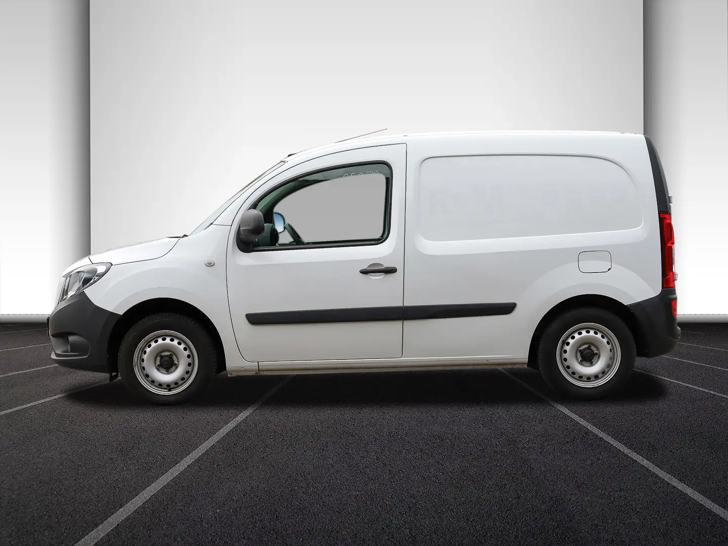 Mercedes-Benz Citan 111 CDI Kasten,Klima,Sortimo Ausbau Blanc - 2