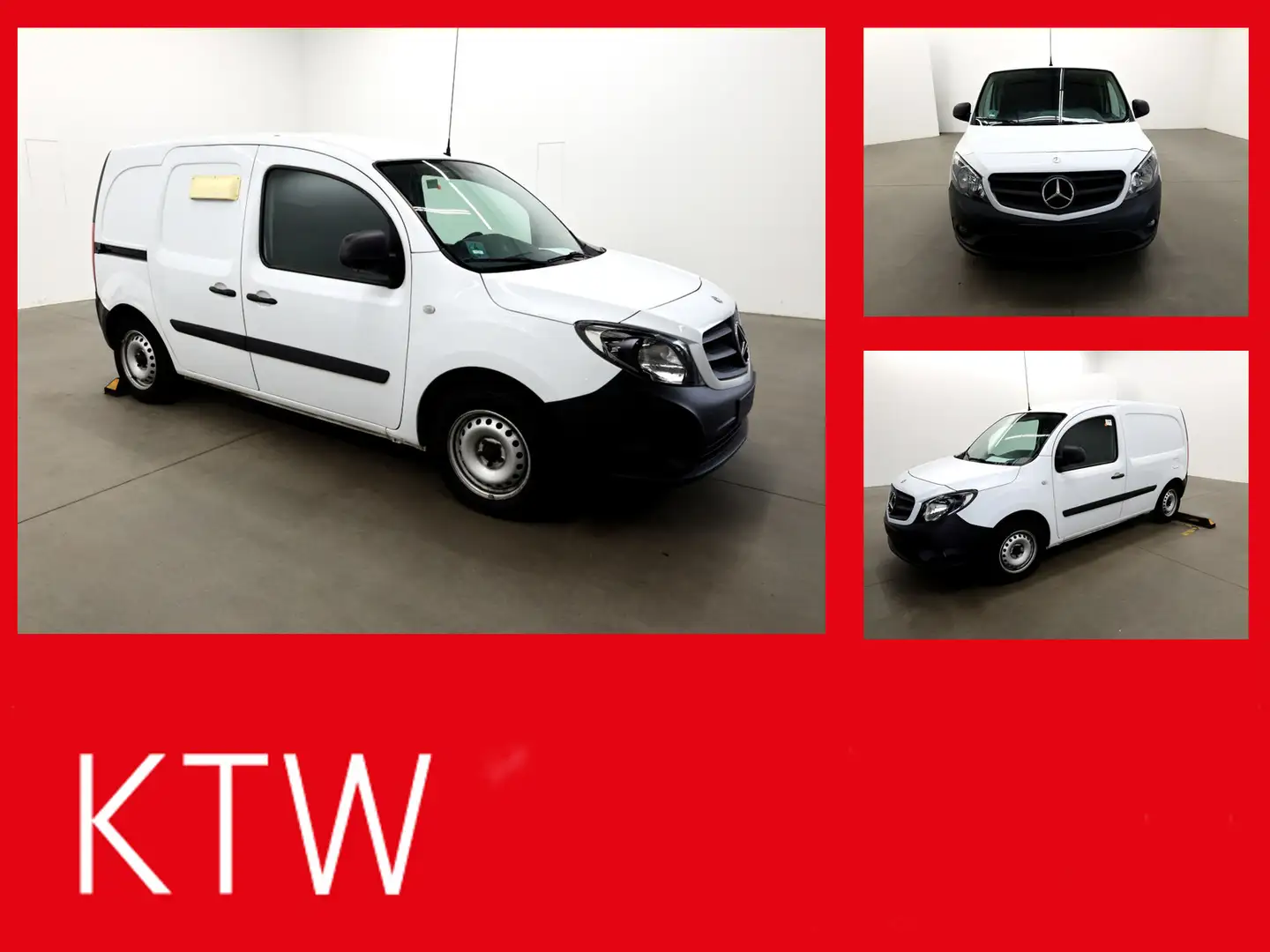Mercedes-Benz Citan 111 CDI Kasten,Klima,Sortimo Ausbau Blanc - 1