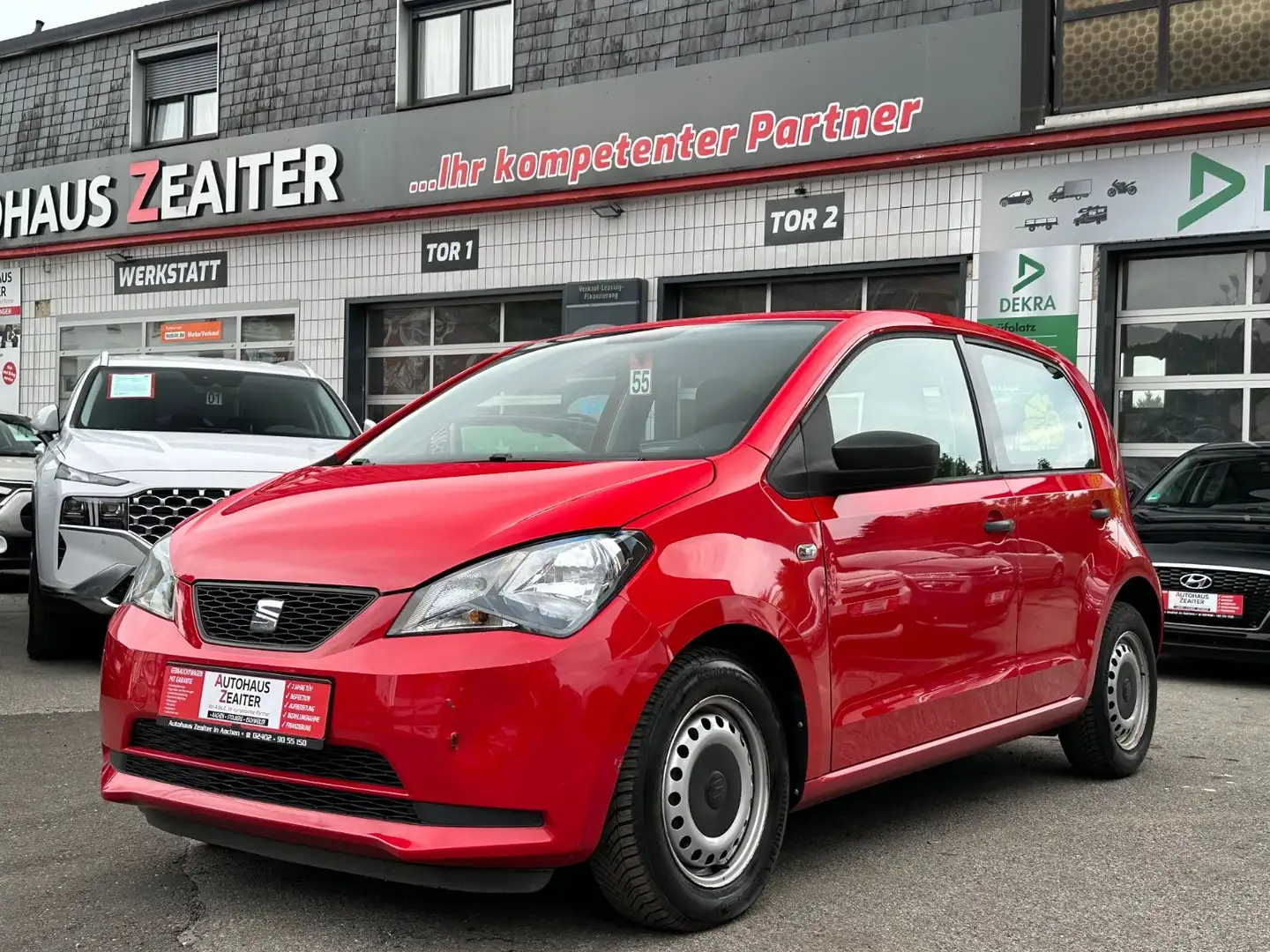 SEAT Mii Reference*August26* Rot - 2