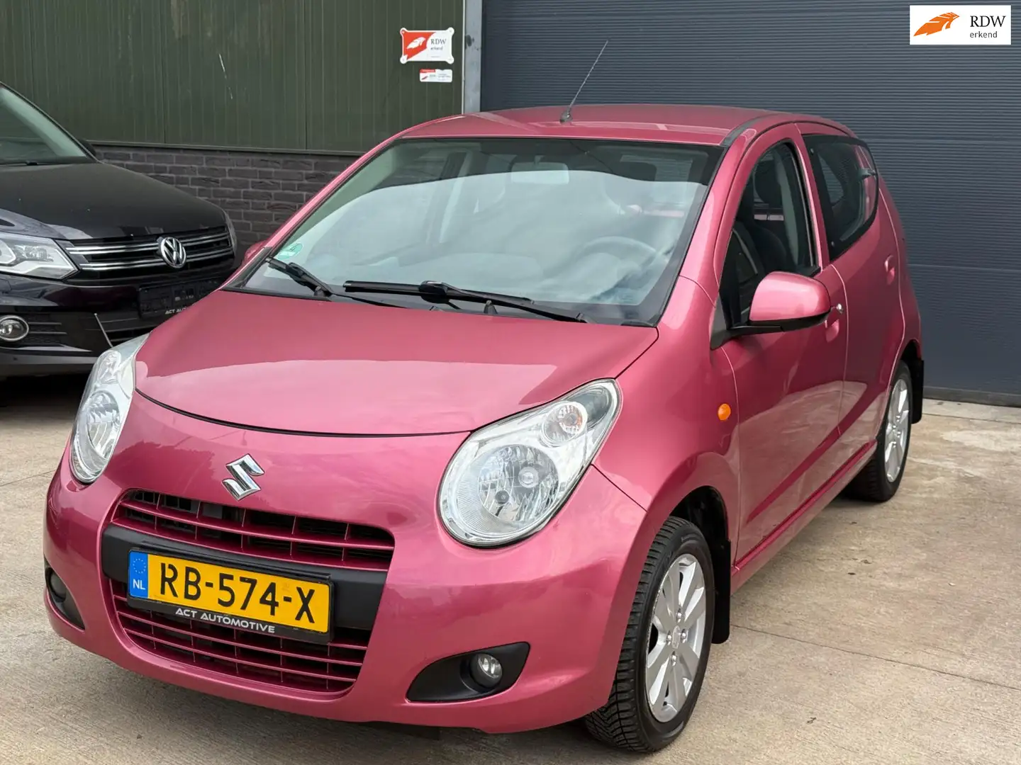 Suzuki Alto 1.0 Base rose / airco - 1