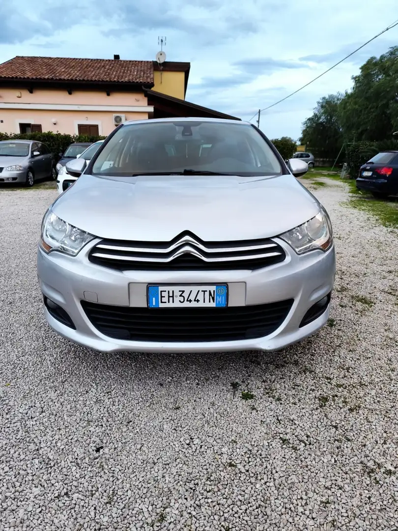 Citroen C4 C4 1.6 HDi 90 Business Silber - 2