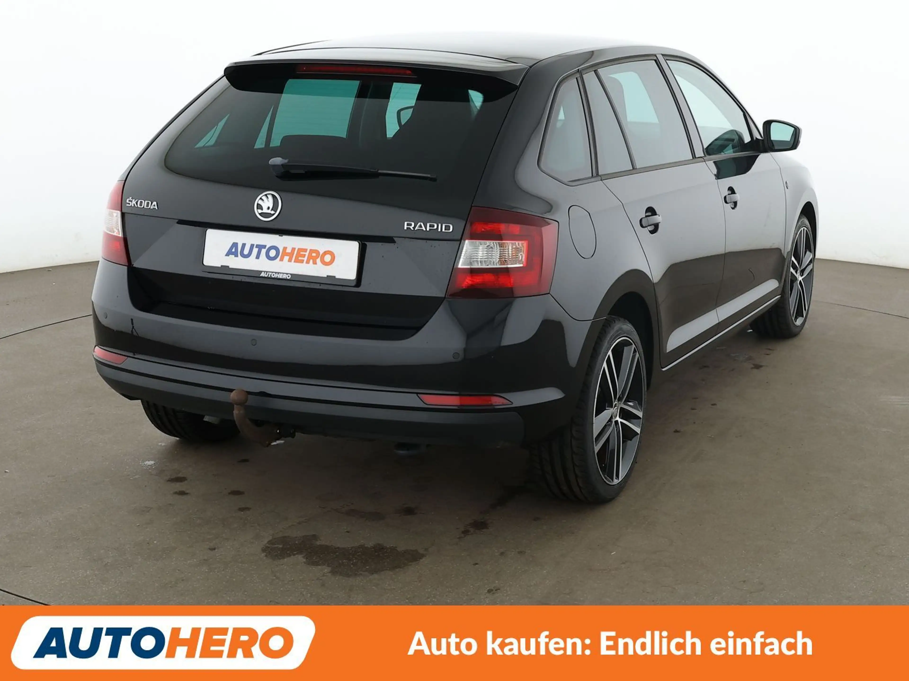 Skoda Rapid/Spaceback 1.2 TSI StylePlus*XENON*TEMPO* — photo 6