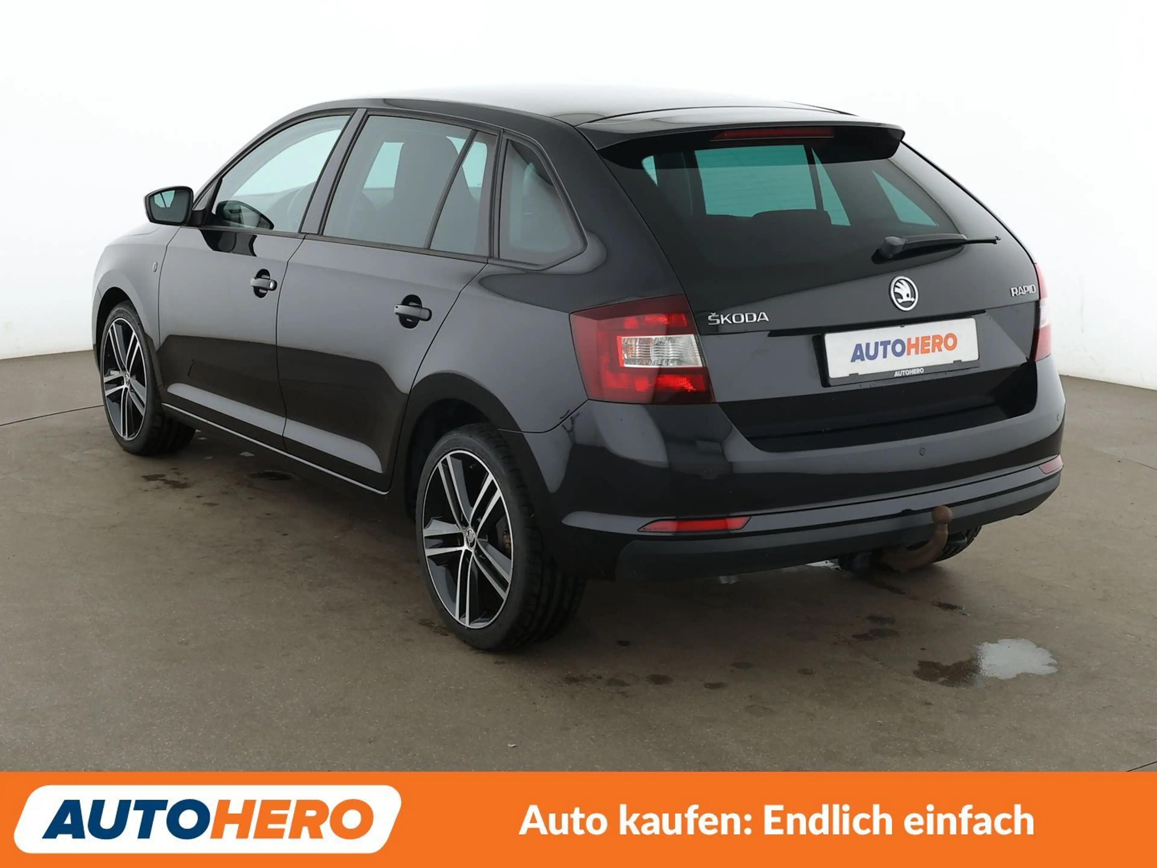Skoda Rapid/Spaceback 1.2 TSI StylePlus*XENON*TEMPO* — photo 4