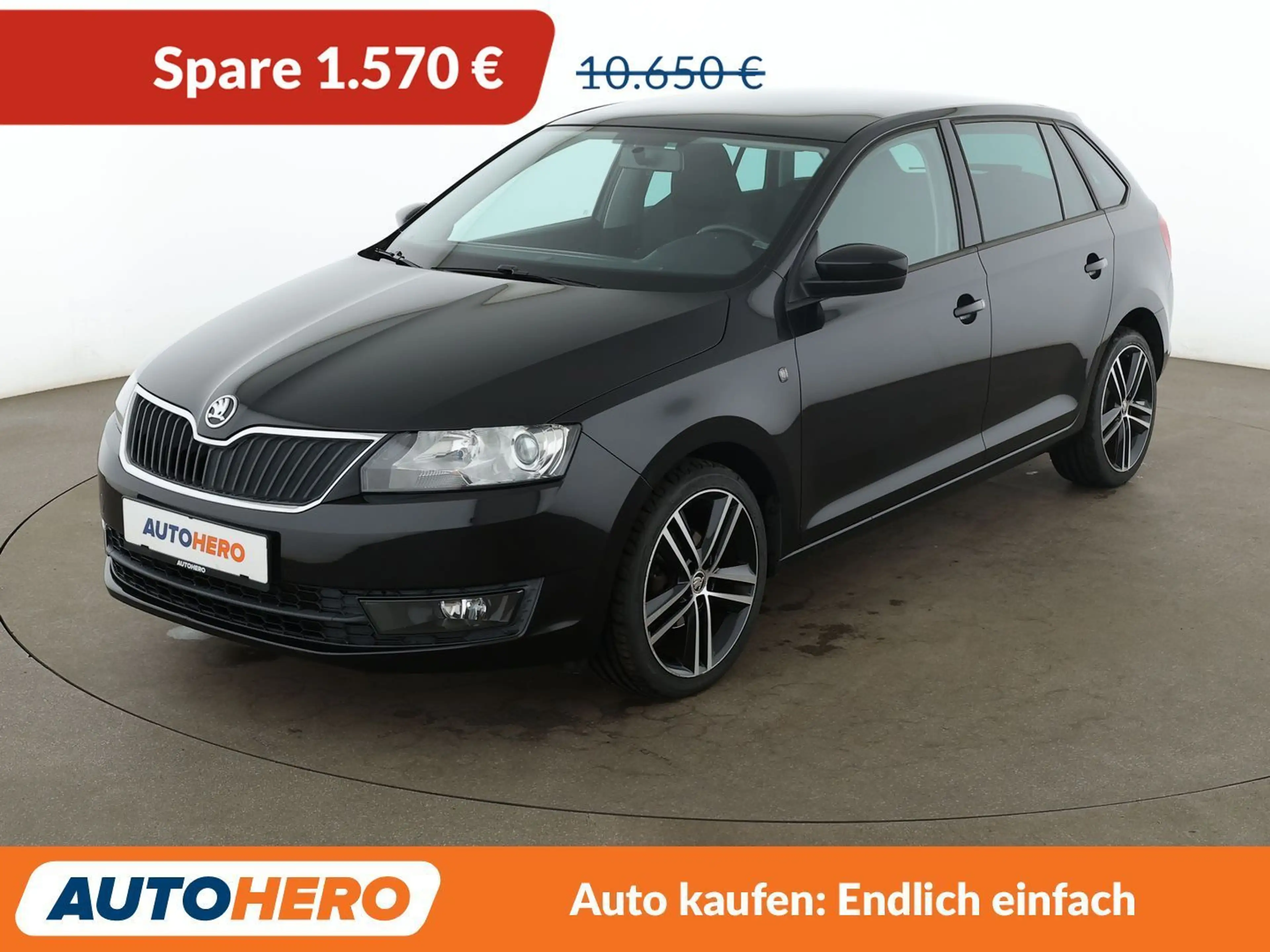 Skoda Rapid/Spaceback 1.2 TSI StylePlus*XENON*TEMPO*