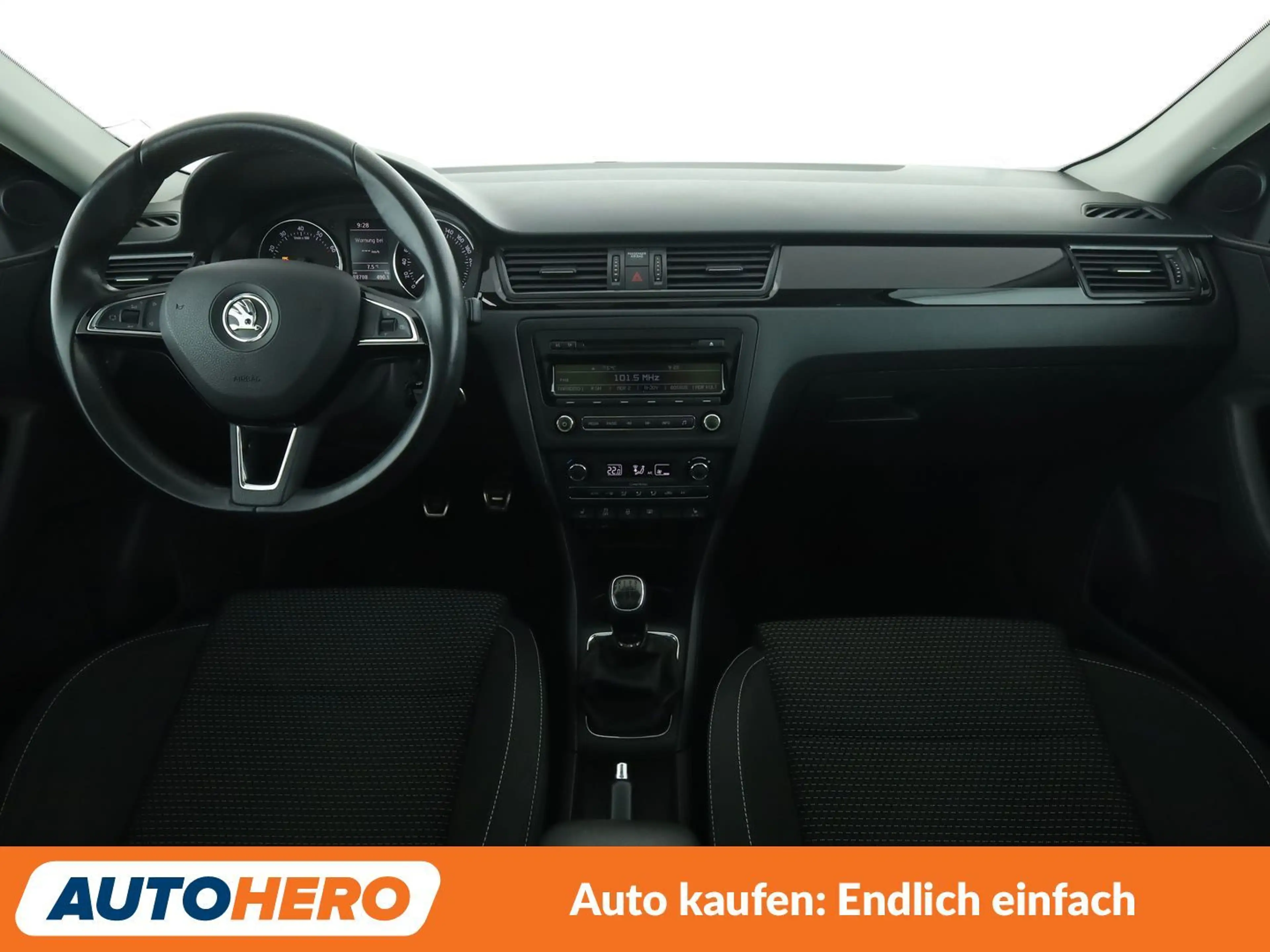 Skoda Rapid/Spaceback 1.2 TSI StylePlus*XENON*TEMPO* — photo 12
