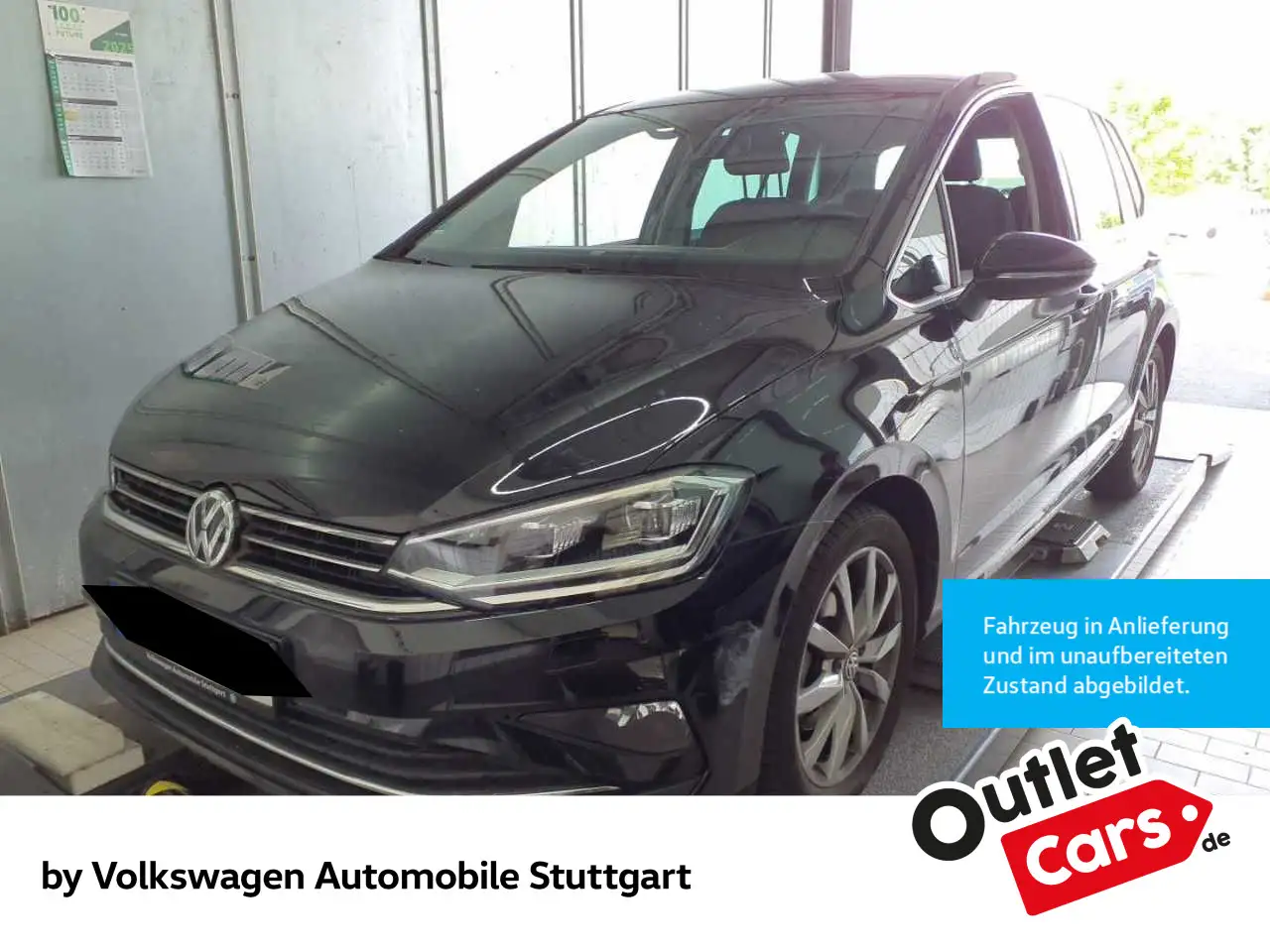 Volkswagen Golf Sportsvan