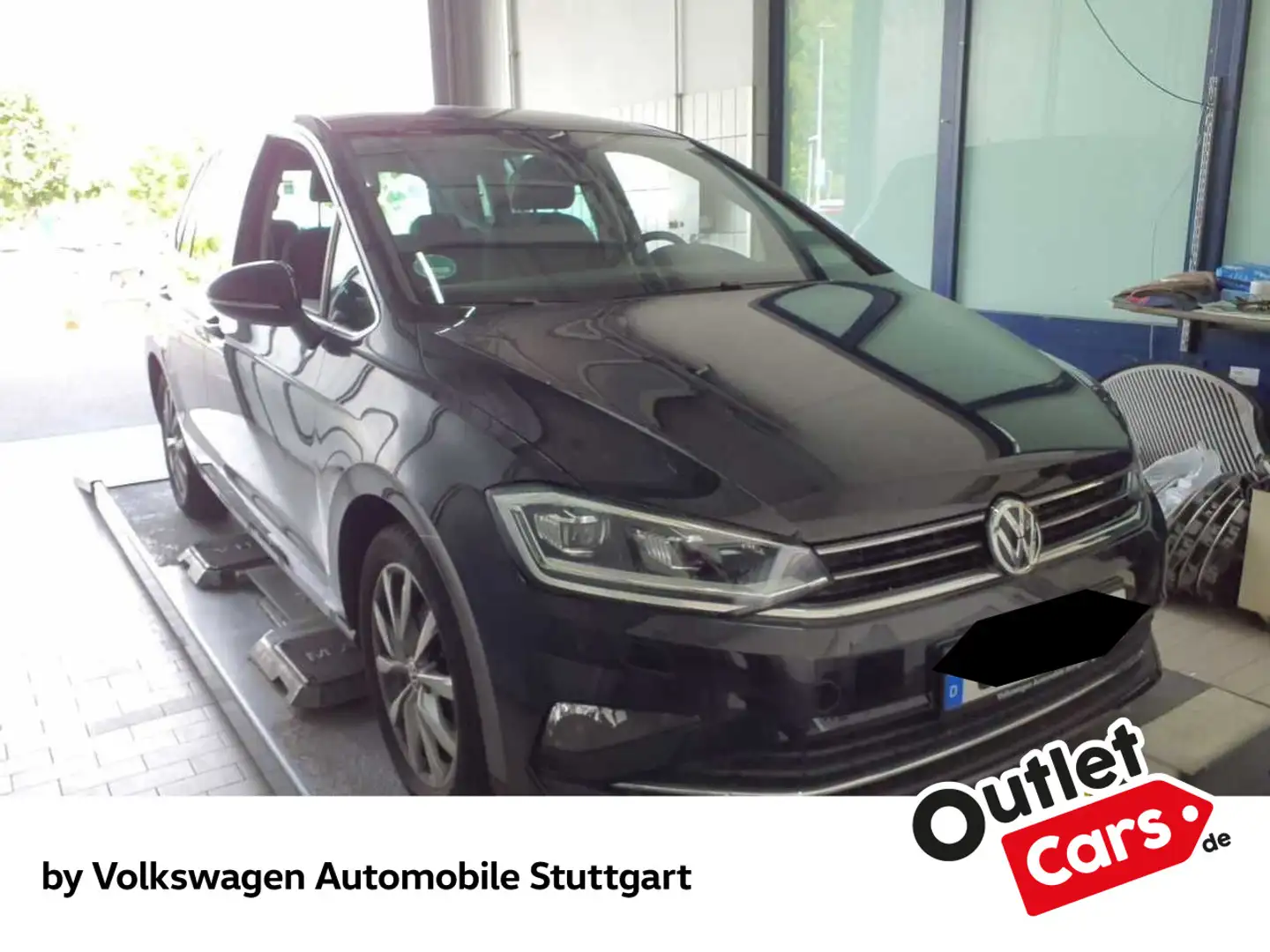 Volkswagen Golf Sportsvan Golf VII Sportsvan 1.5 TSI Highline DSG 110 kW Schwarz - 2