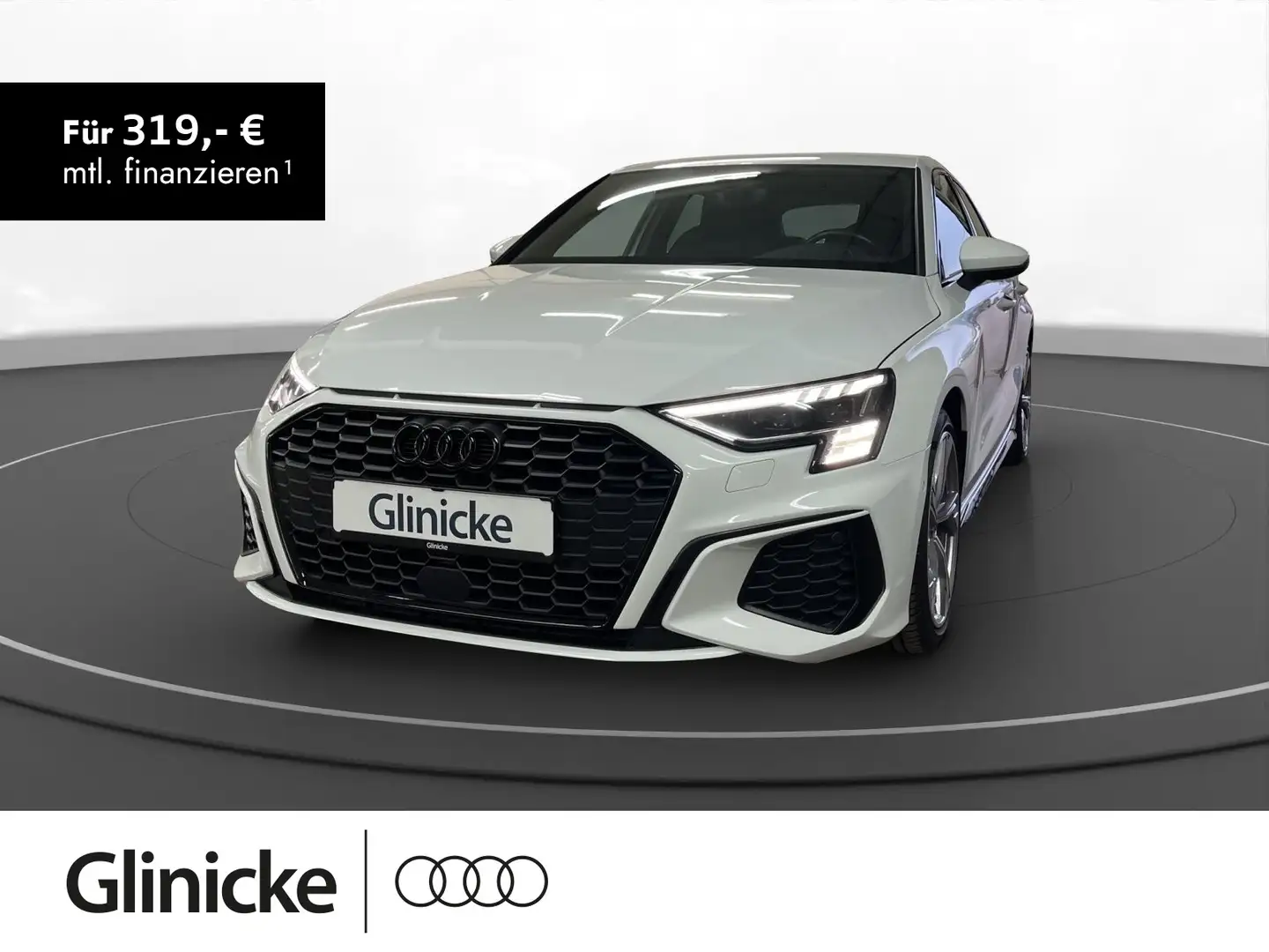 Audi A3 35 TDI S Line Weiß - 1