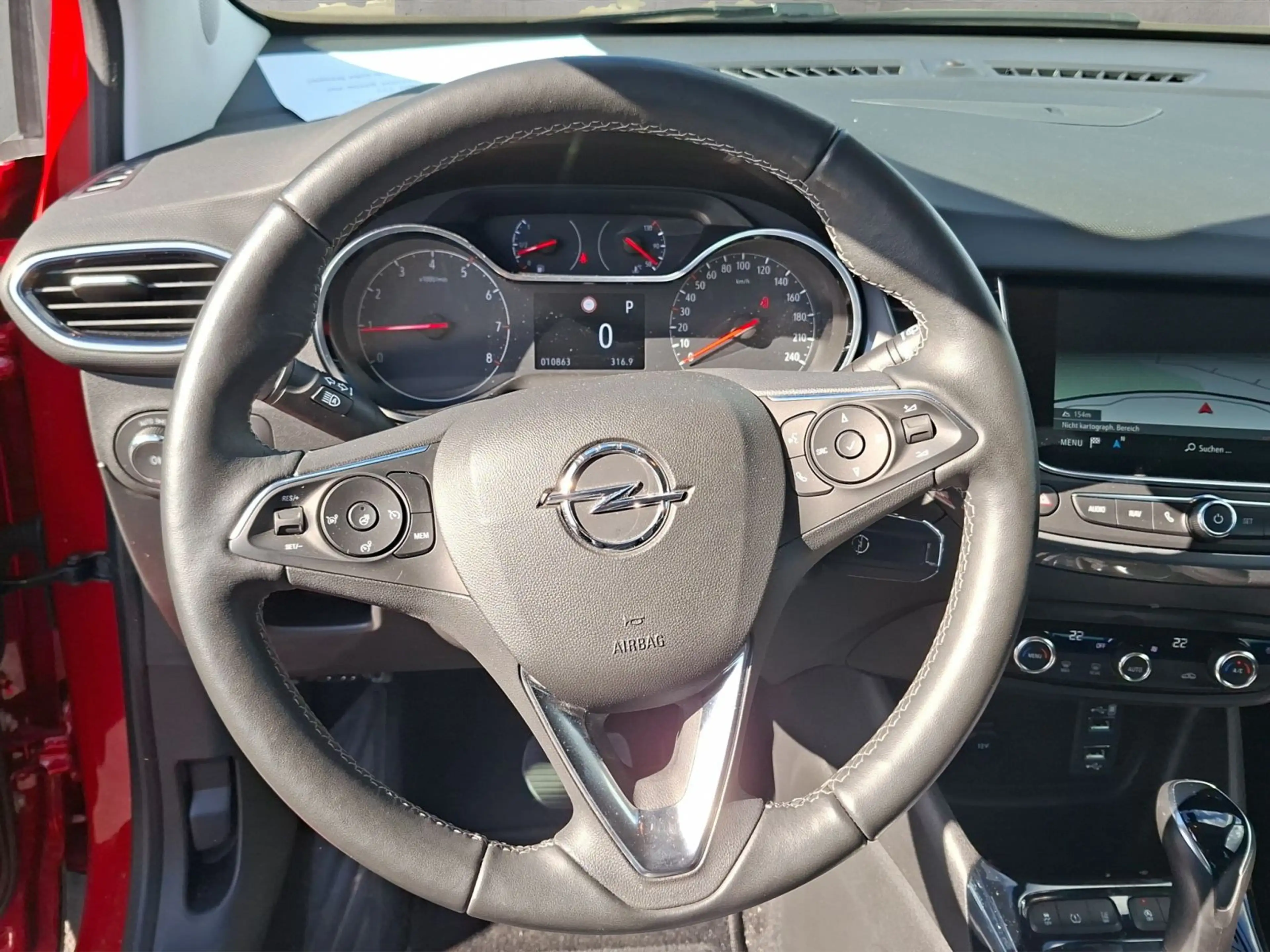 Opel Crossland 1.2 Turbo Elegance Automatik — photo 10
