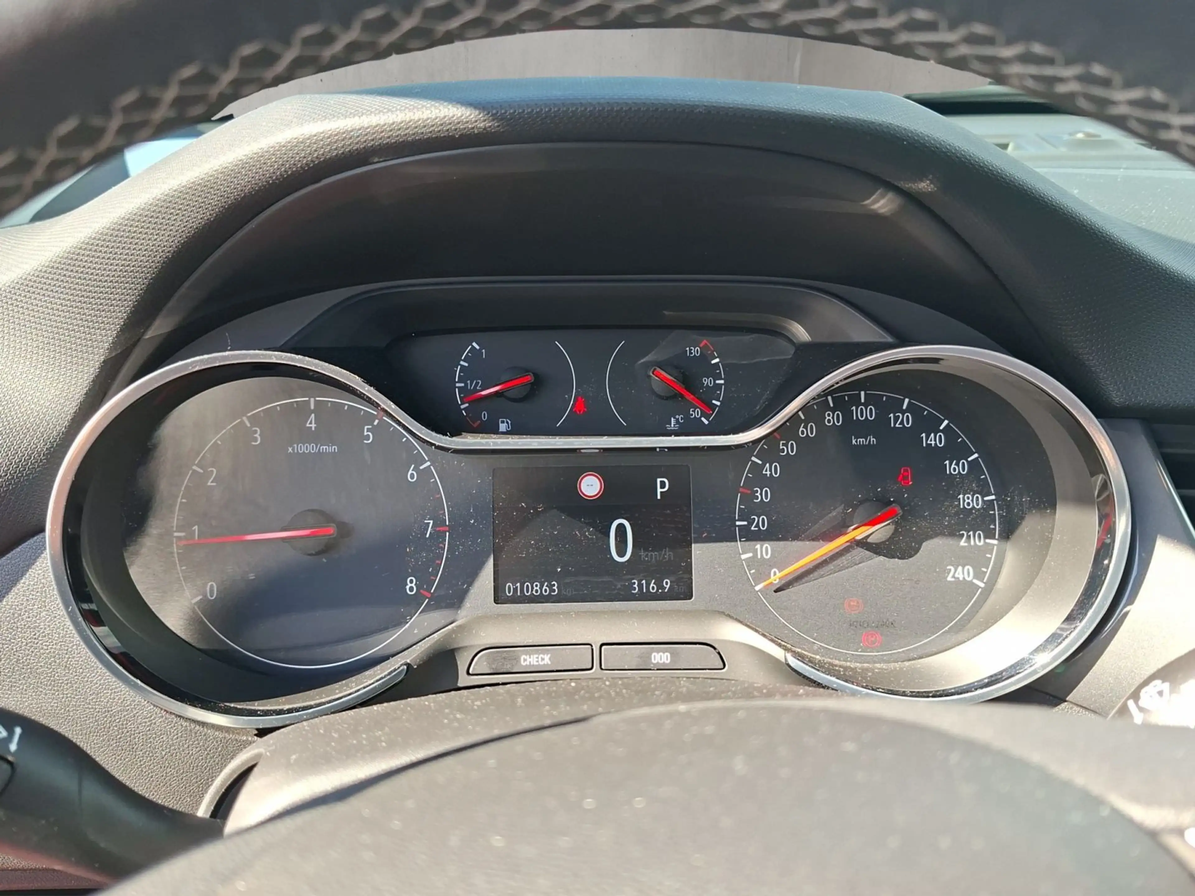 Opel Crossland 1.2 Turbo Elegance Automatik — photo 11