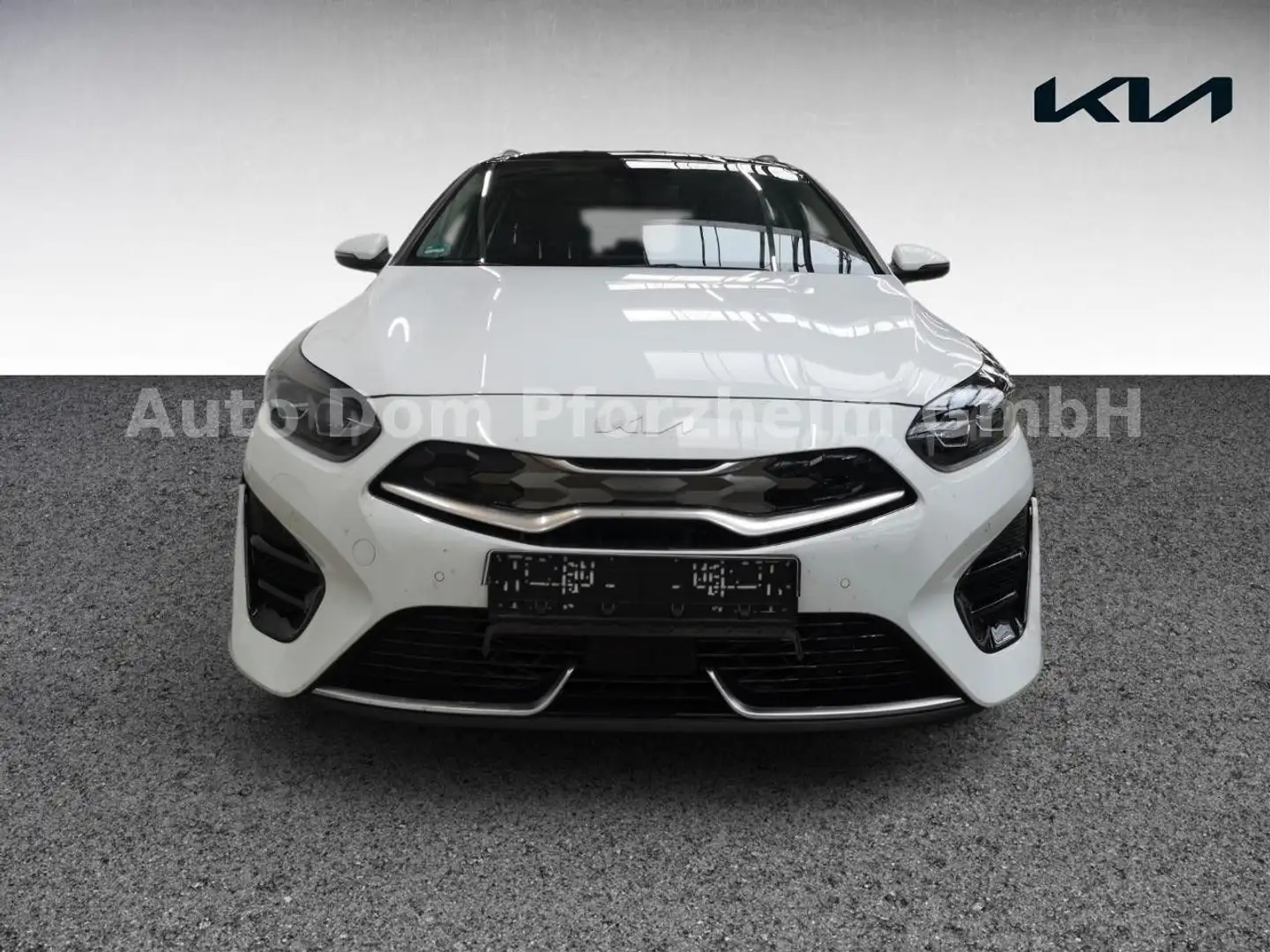 Kia Ceed SW / cee'd SW CEED SW 1,6 PHEV DCT SPIRIT /Tech/Pano/Sitz-Pak Weiß - 2