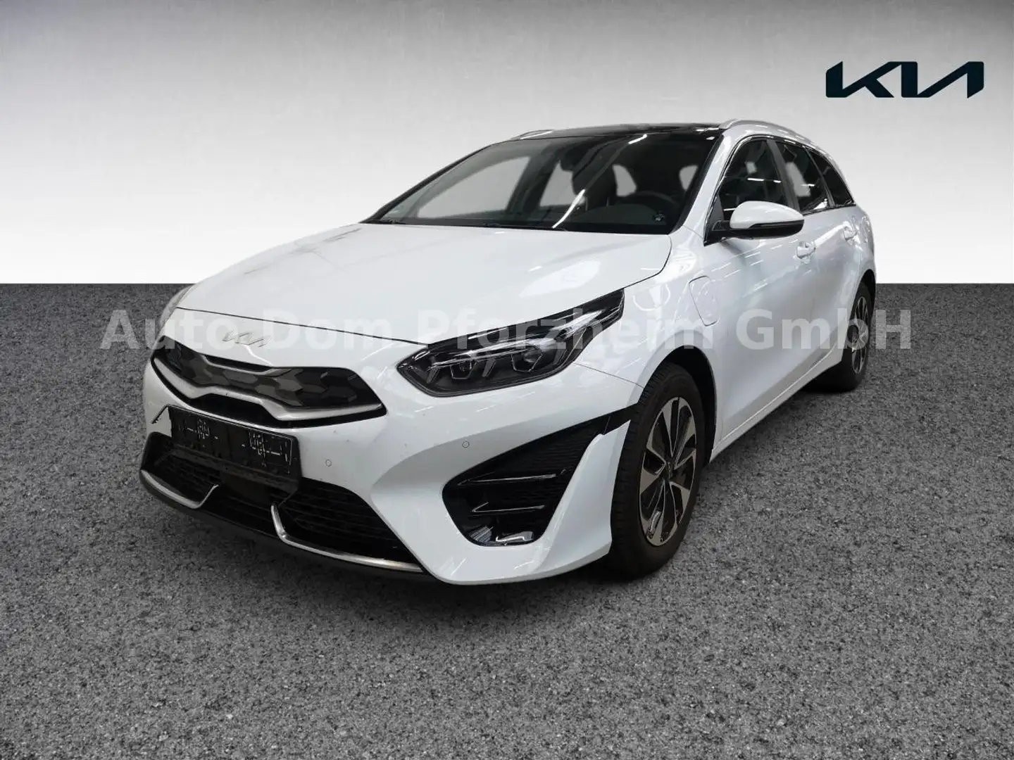 Kia Ceed SW / cee'd SW CEED SW 1,6 PHEV DCT SPIRIT /Tech/Pano/Sitz-Pak Weiß - 1
