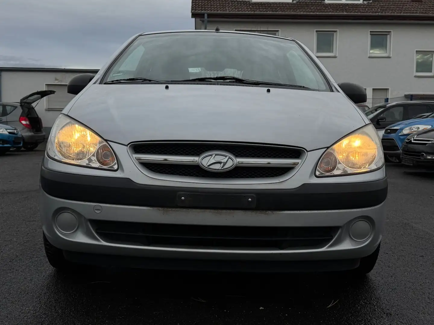 Hyundai Getz 1.1 Basis SERVO/ZENTRAL/ISOFIX Silber - 2