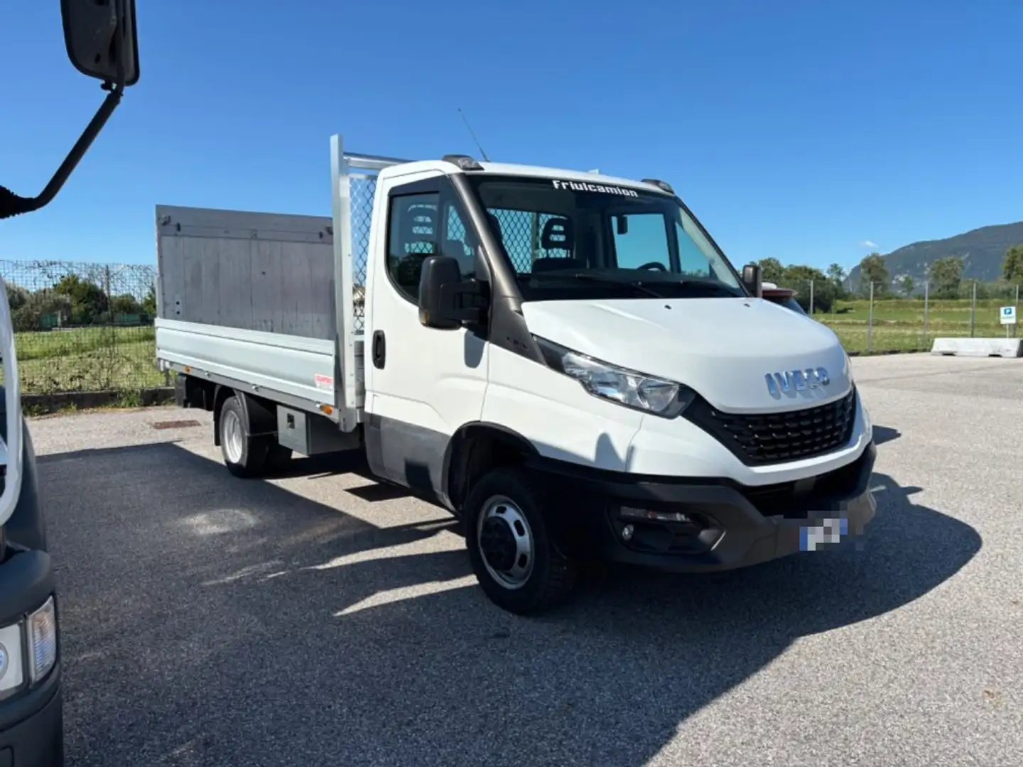 Iveco Daily 35C16 CASSONE + SPONDA IDRAULICA Bianco - 2