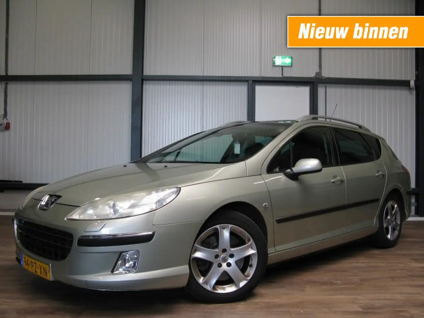 Peugeot 407 SW 3.0-24V XS Pack / Pano /Leer Gris - 1