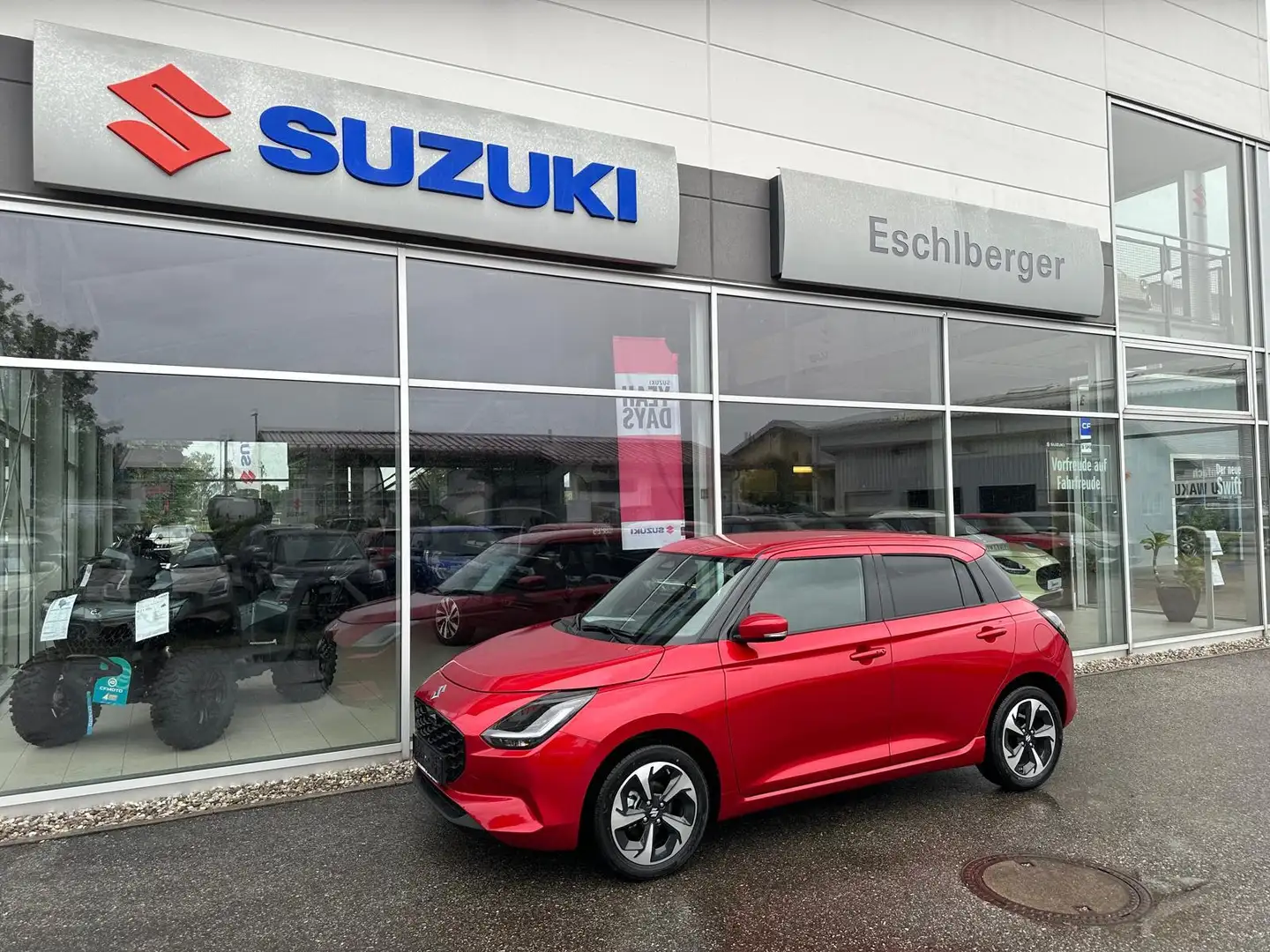 Suzuki Swift 1.2 Dualjet Hybrid 61 kW Comfort+ Mild-Hybrid 1... Rouge - 1