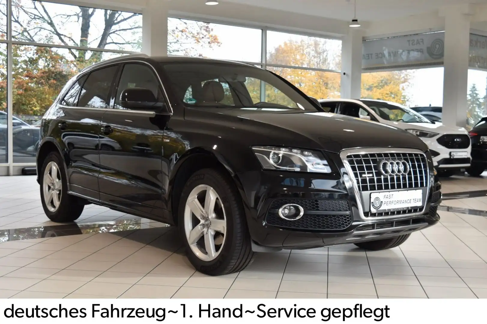 Audi Q5 2.0 TFSI quattro~S-Line~Automatik~Leder~19" Schwarz - 2