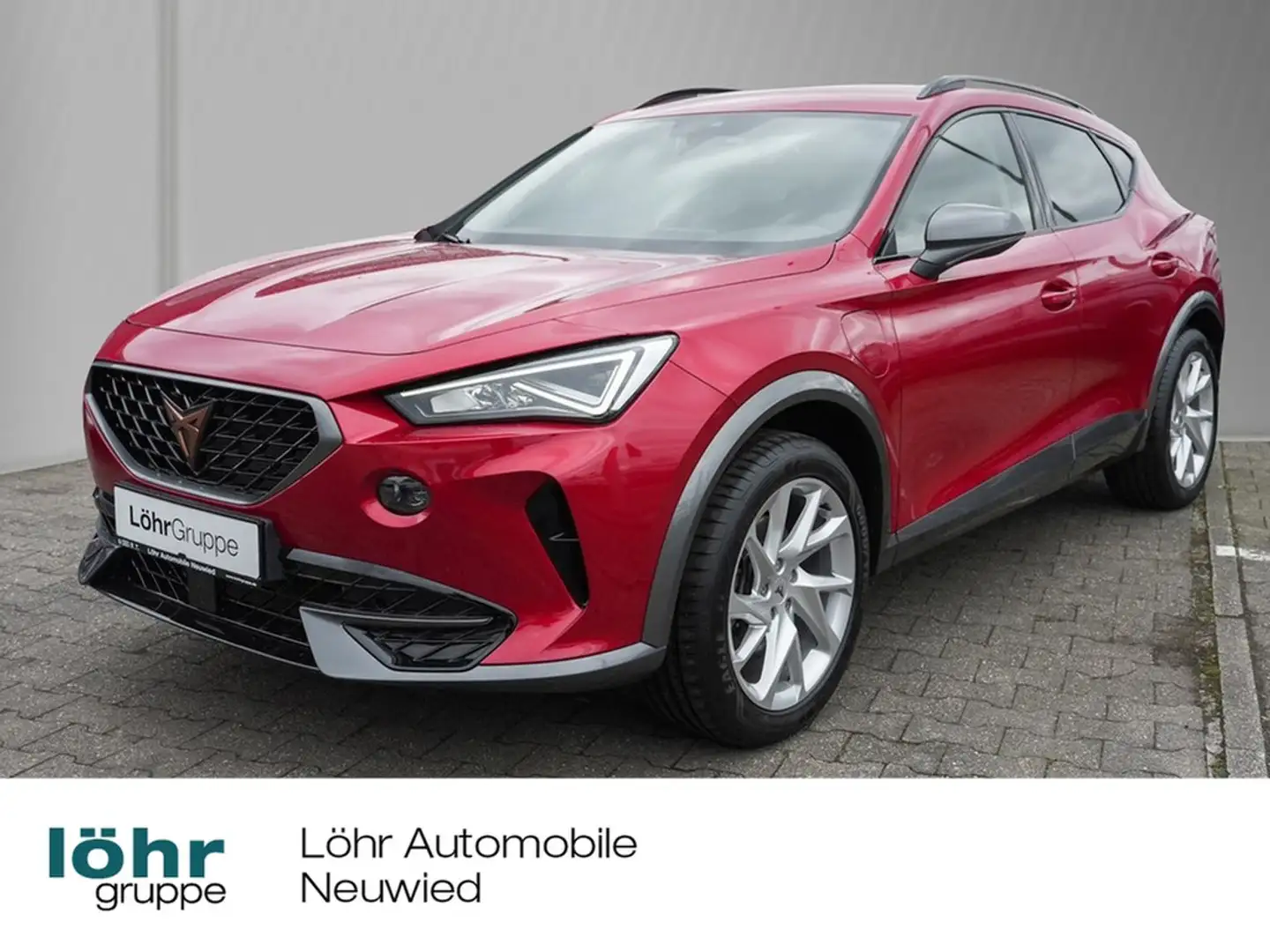 CUPRA Formentor e-Hybrid DSG /AHK/Navi/LED/ACC/RFK/DAB Rojo - 1