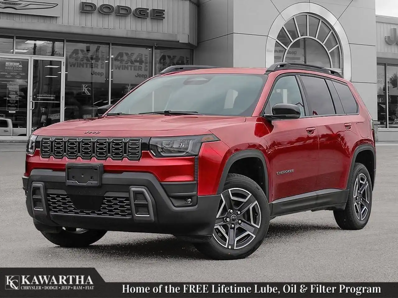 2026 Jeep Cherokee