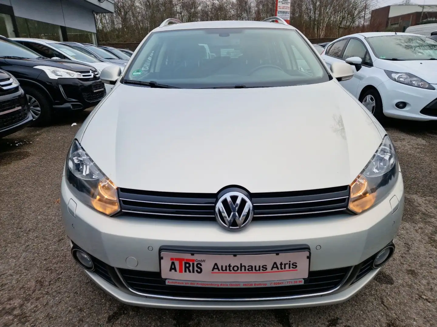 Volkswagen Golf VI Variant Exclusive Automatik-Panoramadach Silber - 1