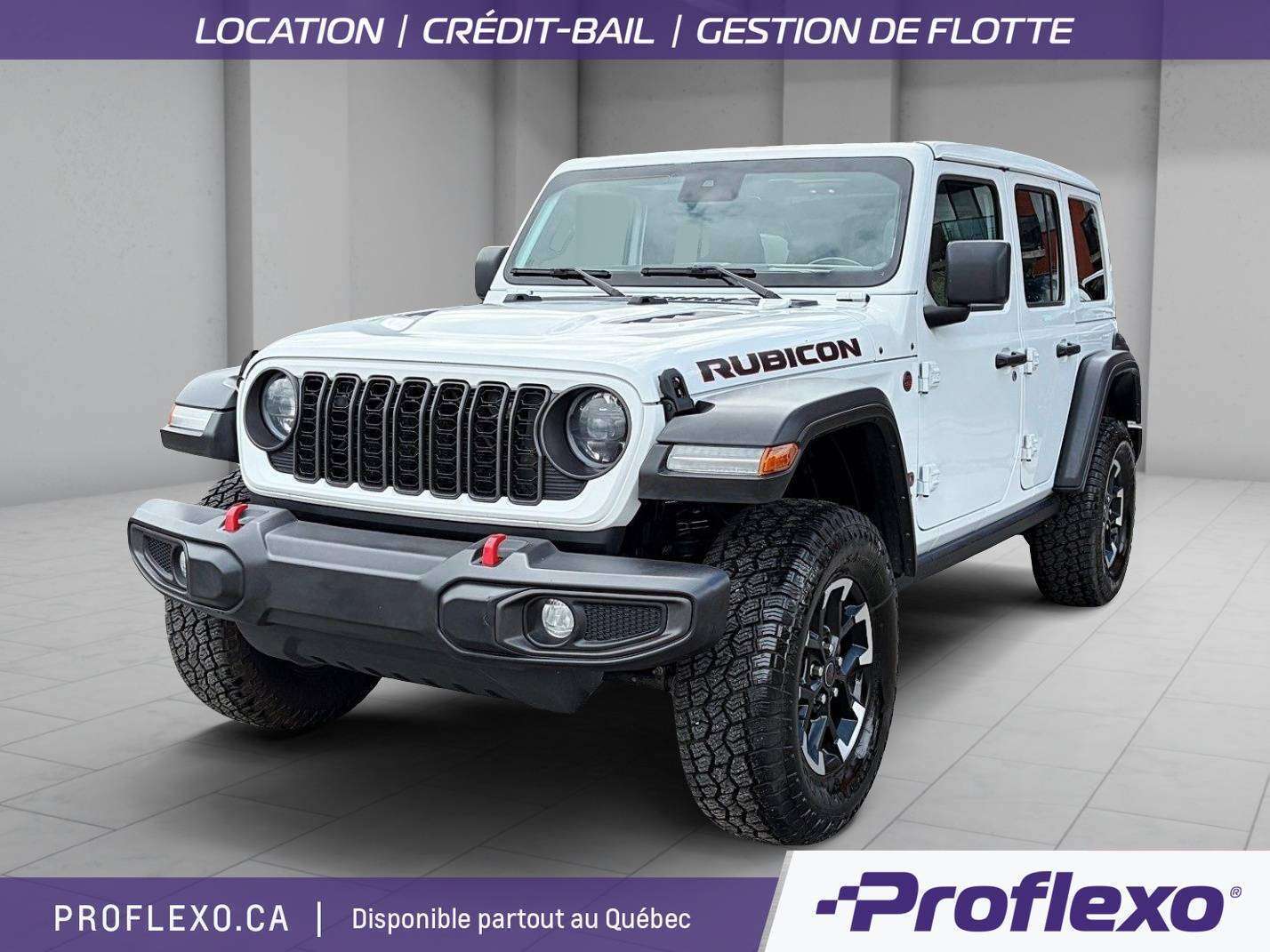 2024 Jeep Wrangler Rubicon | 4 Portes | AWD | Fin. & Loc. Disponible