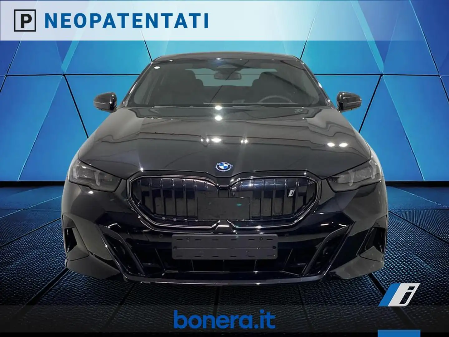 BMW i5 edrive40 Msport Nero - 2