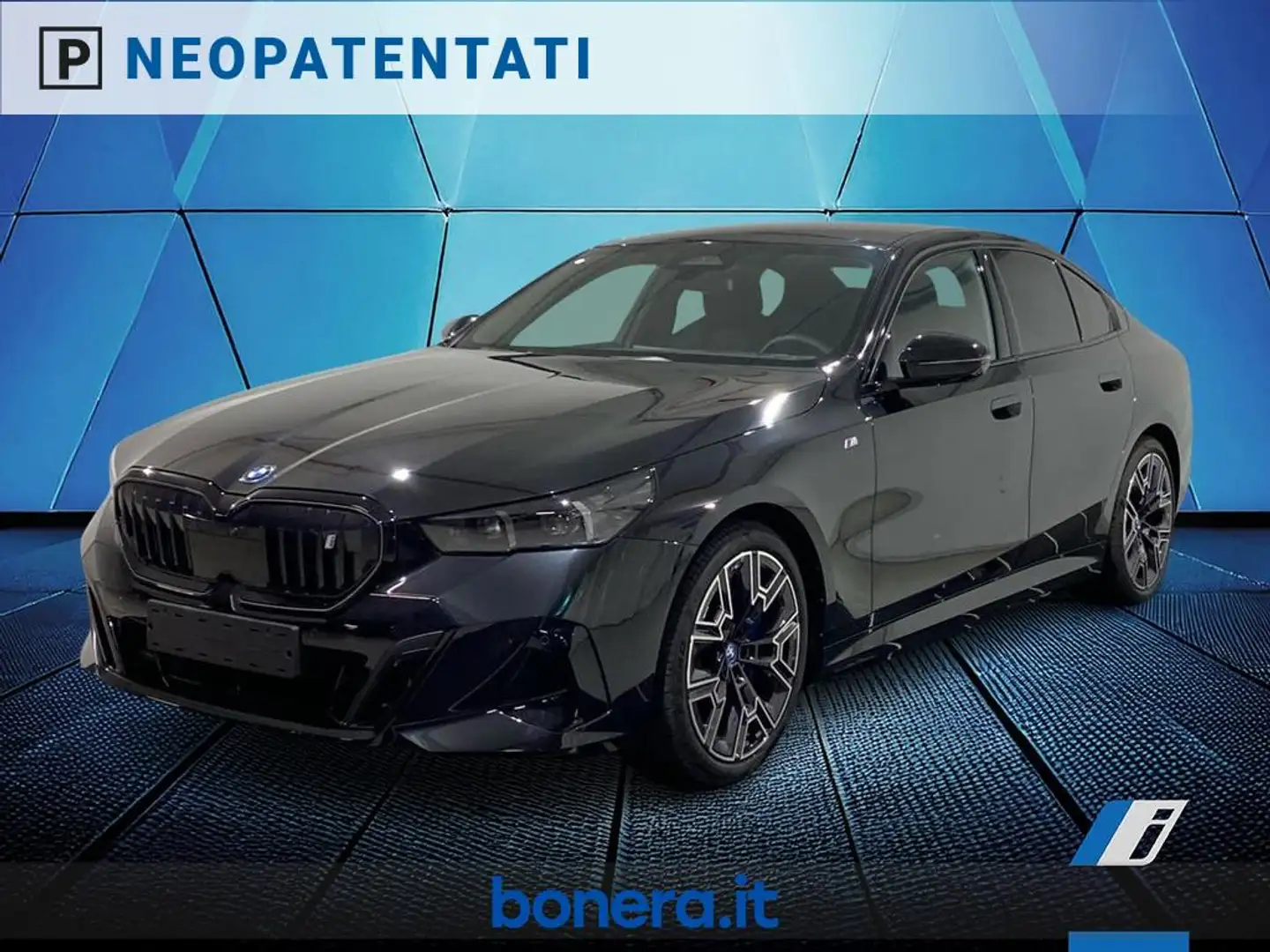 BMW i5 edrive40 Msport Nero - 1