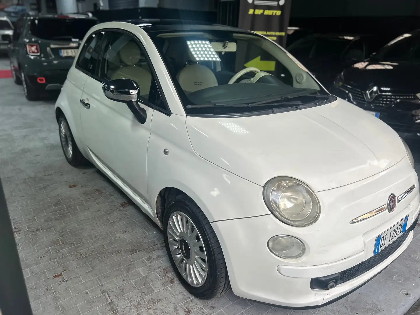 Fiat 500 500 III 1.2 Lounge 69cv GPL Bianco - 2