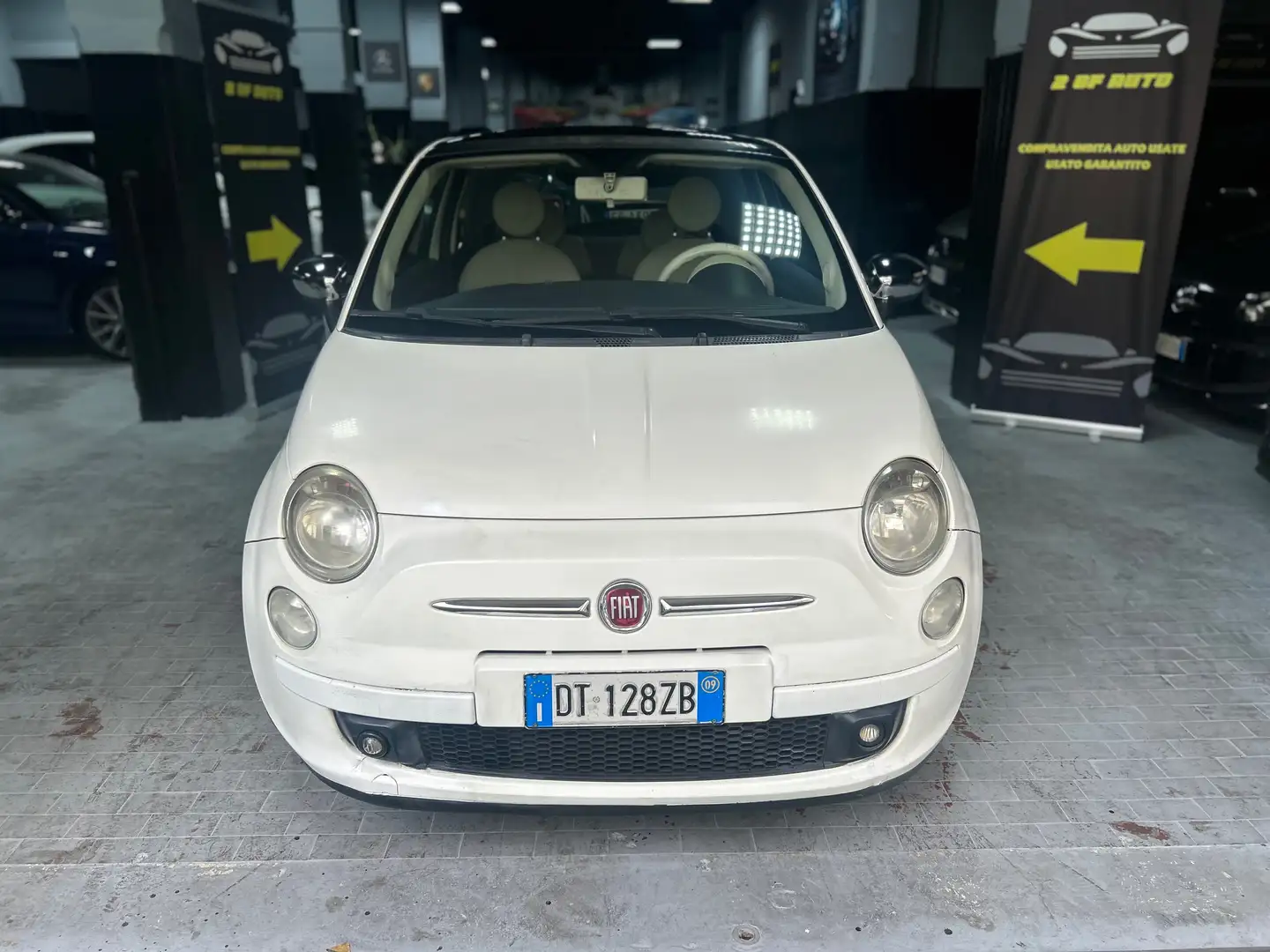 Fiat 500 500 III 1.2 Lounge 69cv GPL Bianco - 1