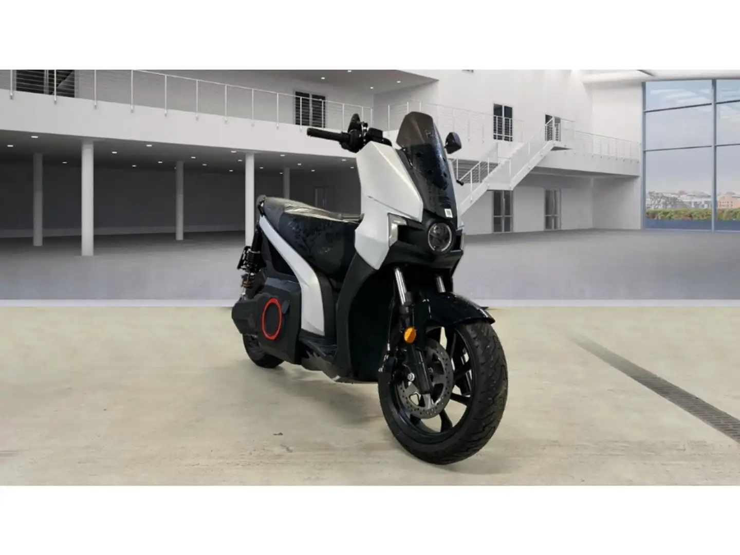 SEAT MO eScooter 125 *fast ungefahren* Alb - 2