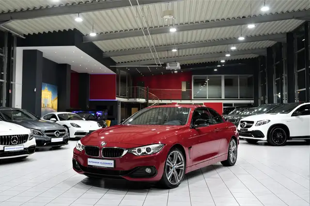 BMW 428 i*SHADOW-LINE*BI-XENON*NAVI*
