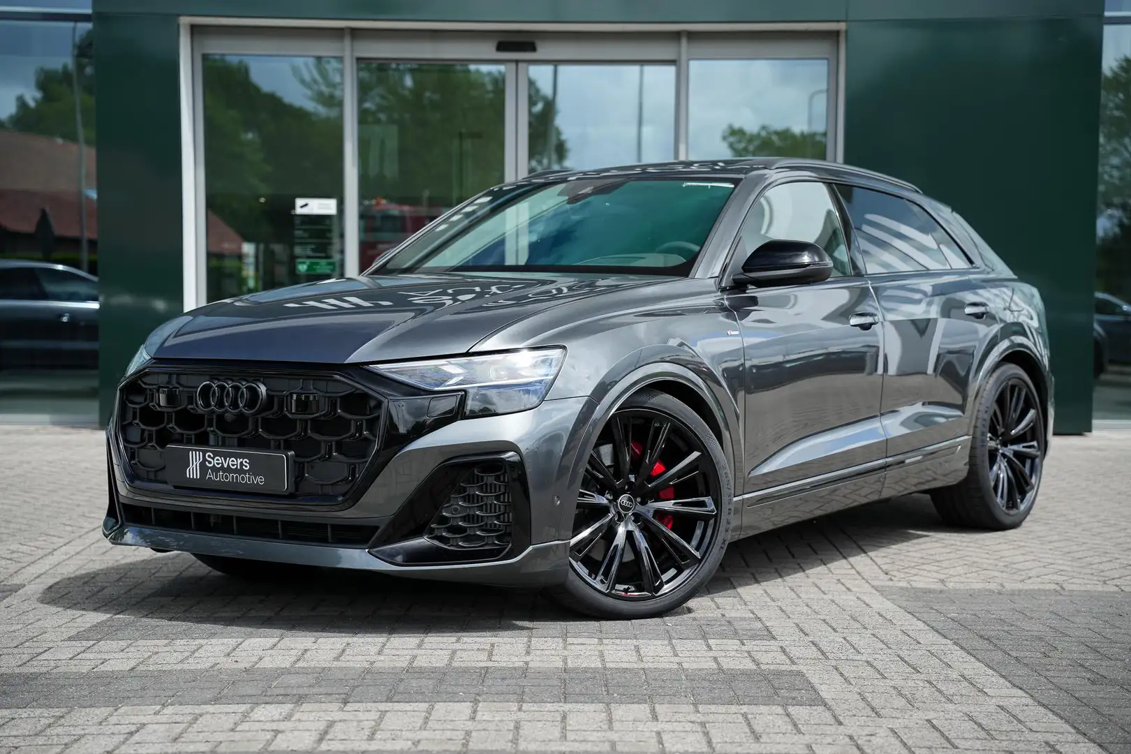 Audi Q8 60 TFSI e quattro Pro Line S Competition | Vierwie Grau - 2